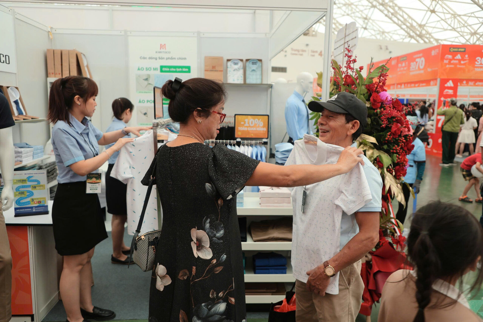 Thời trang nam Khatoco tham gia Hội chợ Mùa Thu 2025 – Vietnam Golden Autumn Expo 5 Thời trang nam Khatoco tham gia Hội chợ Mùa Thu 2025 – Vietnam Golden Autumn Expo