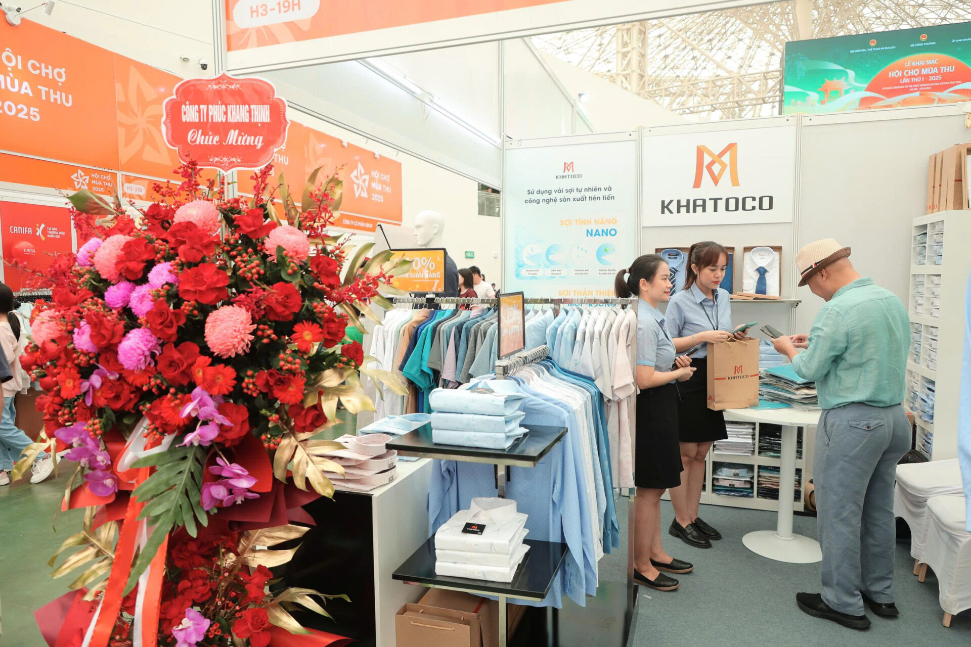 Thời trang nam Khatoco tham gia Hội chợ Mùa Thu 2025 – Vietnam Golden Autumn Expo 3 Thời trang nam Khatoco tham gia Hội chợ Mùa Thu 2025 – Vietnam Golden Autumn Expo