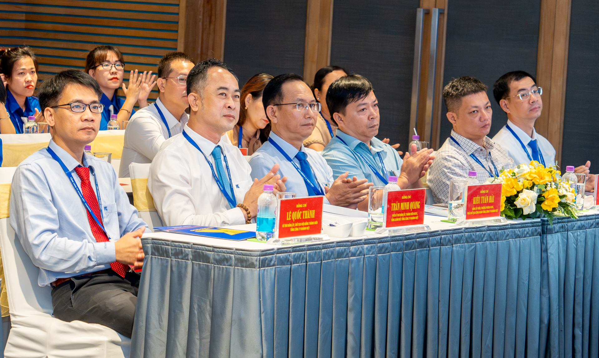 Đại hội Đại biểu Đoàn TNCS Hồ Chí Minh Tổng Công ty Khánh Việt lần thứ XIII, nhiệm kỳ 2025 - 2030 2 Đại hội Đại biểu Đoàn TNCS Hồ Chí Minh Tổng Công ty Khánh Việt lần thứ XIII, nhiệm kỳ 2025 - 2030