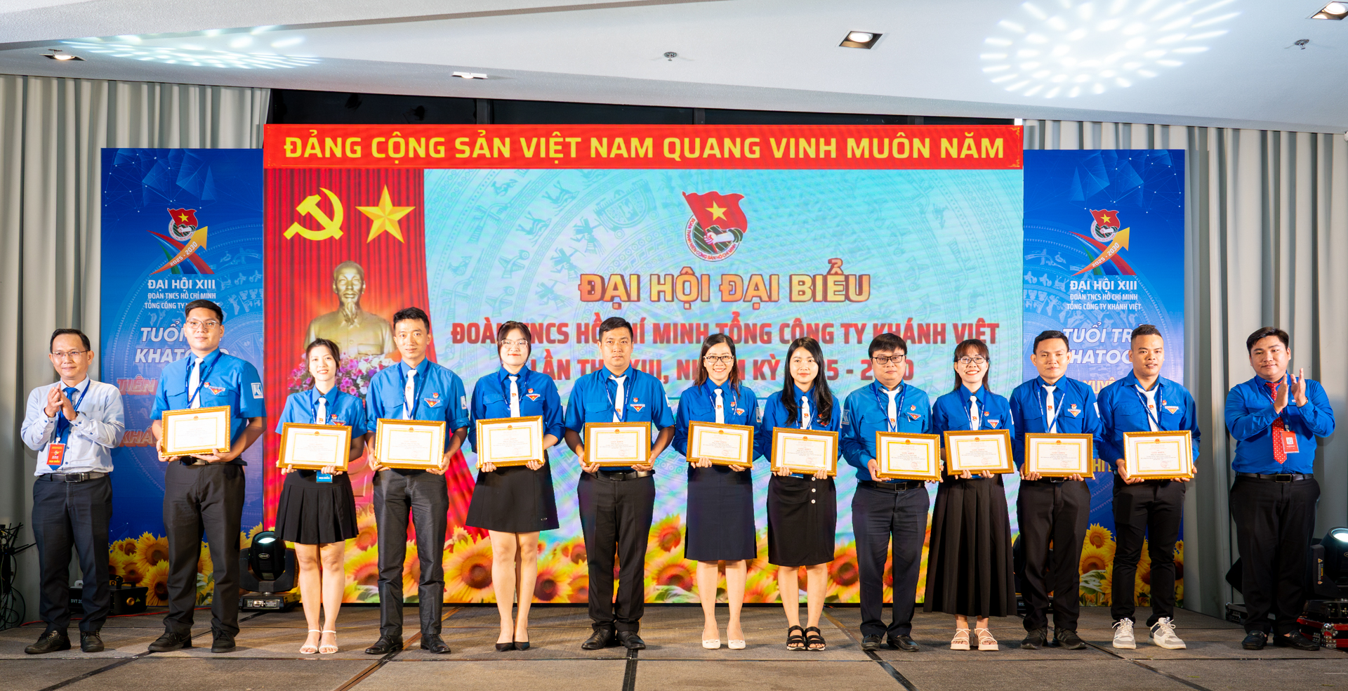 Đại hội Đại biểu Đoàn TNCS Hồ Chí Minh Tổng Công ty Khánh Việt lần thứ XIII, nhiệm kỳ 2025 - 2030