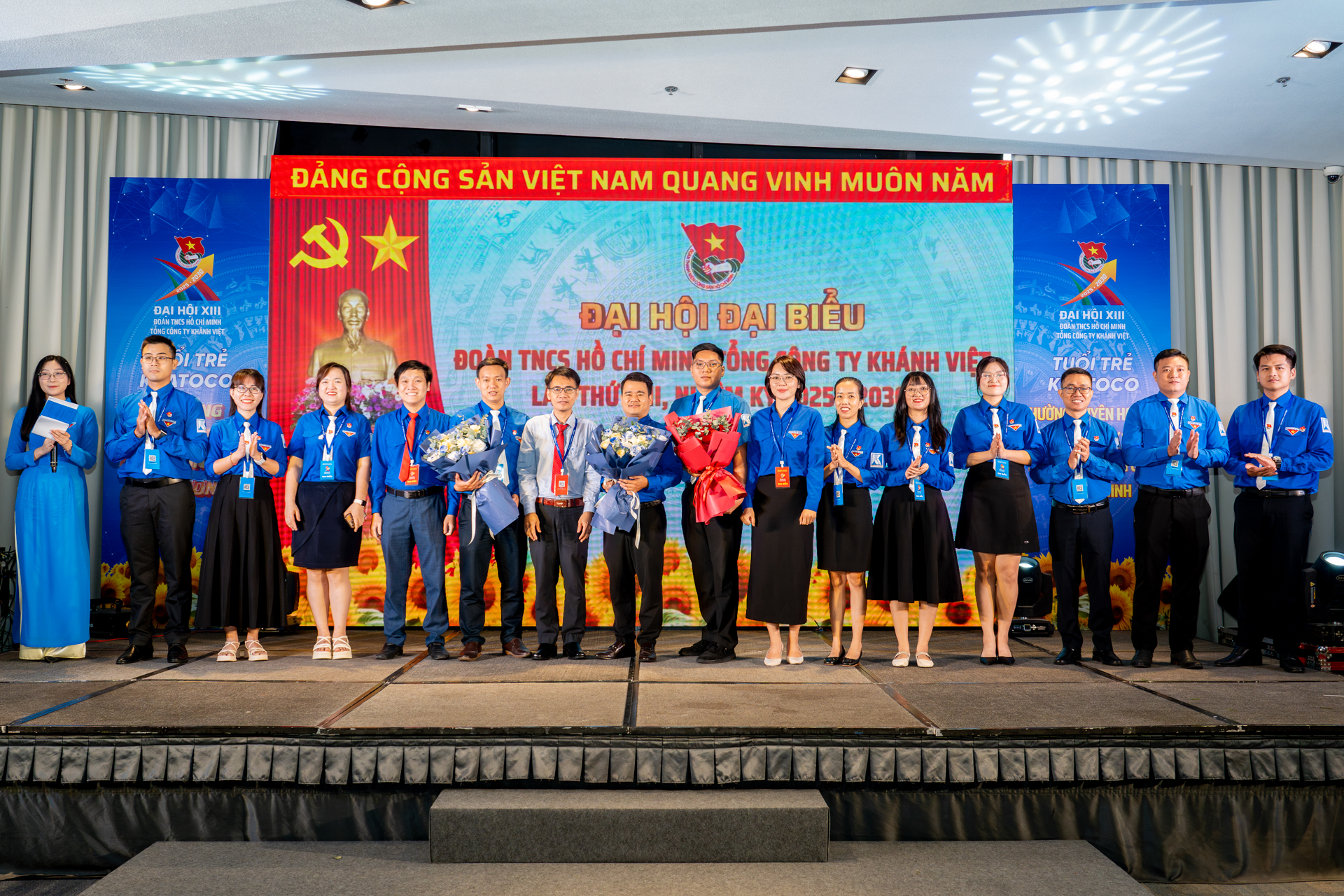 Đại hội Đại biểu Đoàn TNCS Hồ Chí Minh Tổng Công ty Khánh Việt lần thứ XIII, nhiệm kỳ 2025 - 2030