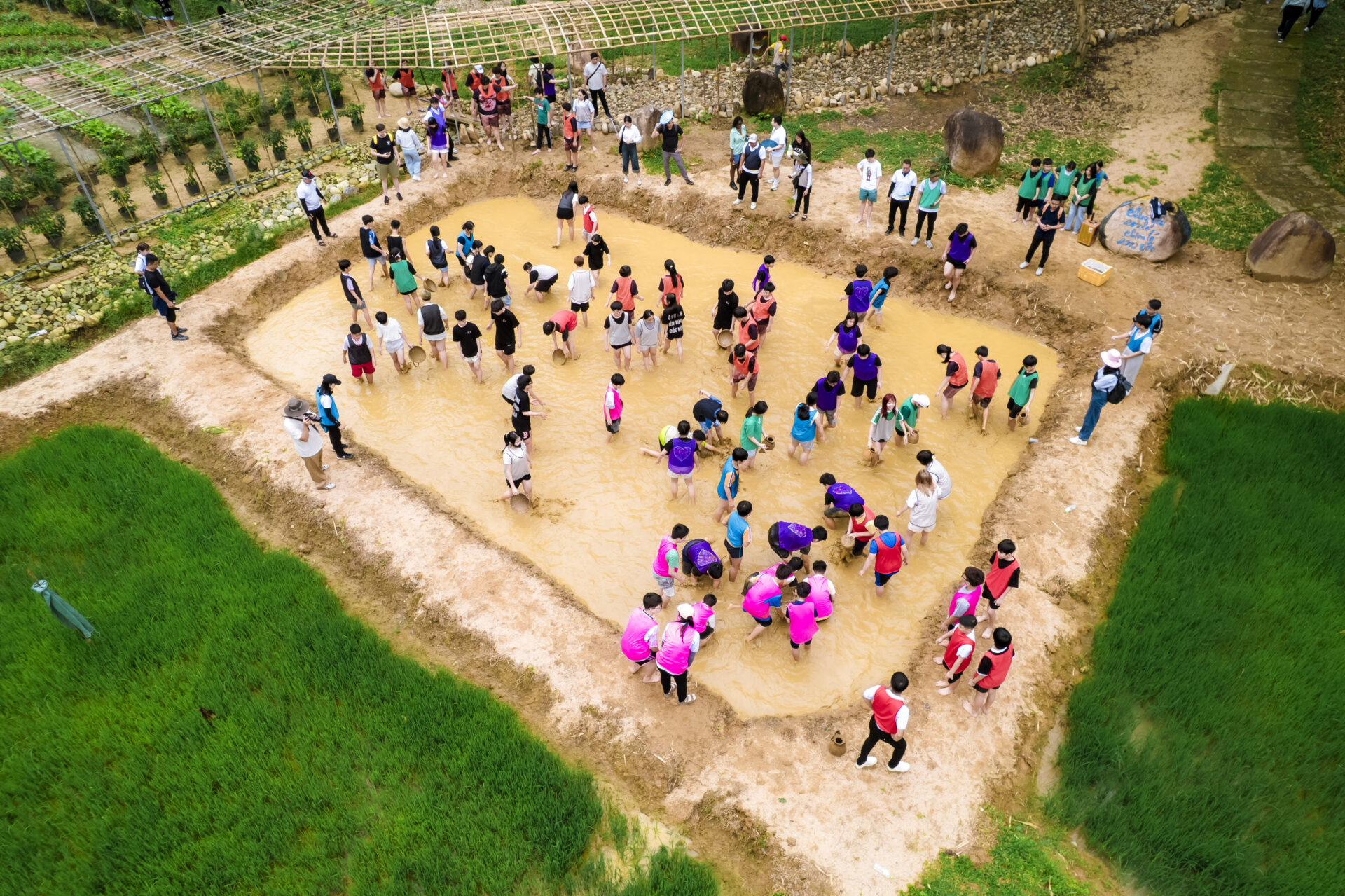 "Lớp học thiên nhiên" giữa đại ngàn Yang Bay 5 "Lớp học thiên nhiên" giữa đại ngàn Yang Bay