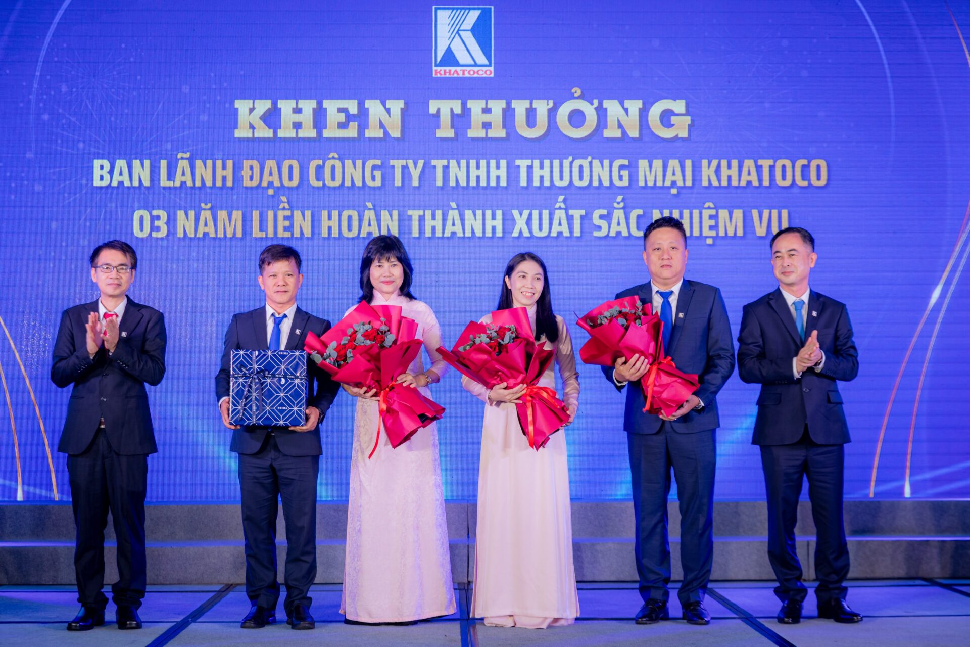 Khatoco tôn vinh và tri ân người lao động nhân dịp kỷ niệm 42 năm thành lập