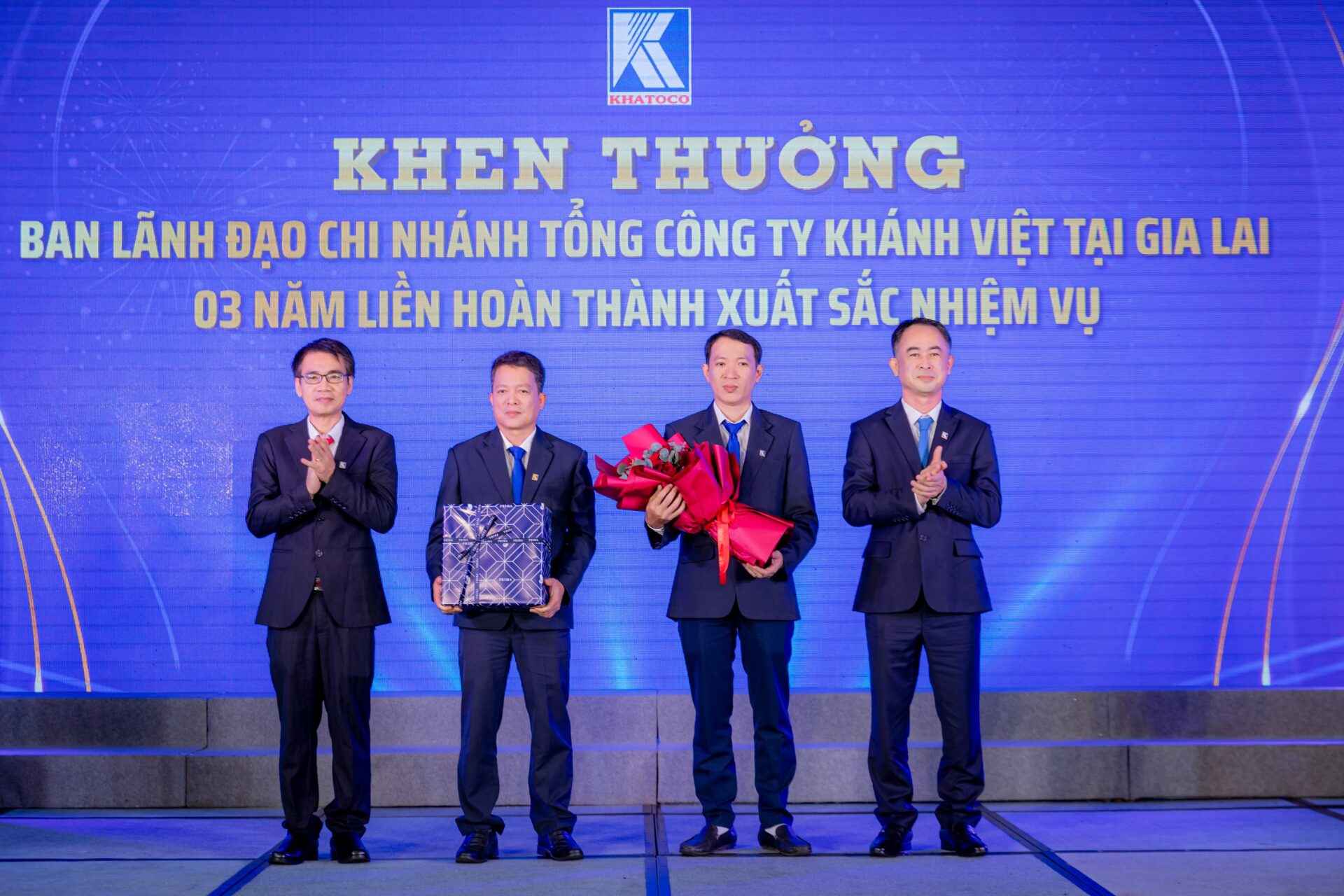 Khatoco tôn vinh và tri ân người lao động nhân dịp kỷ niệm 42 năm thành lập
