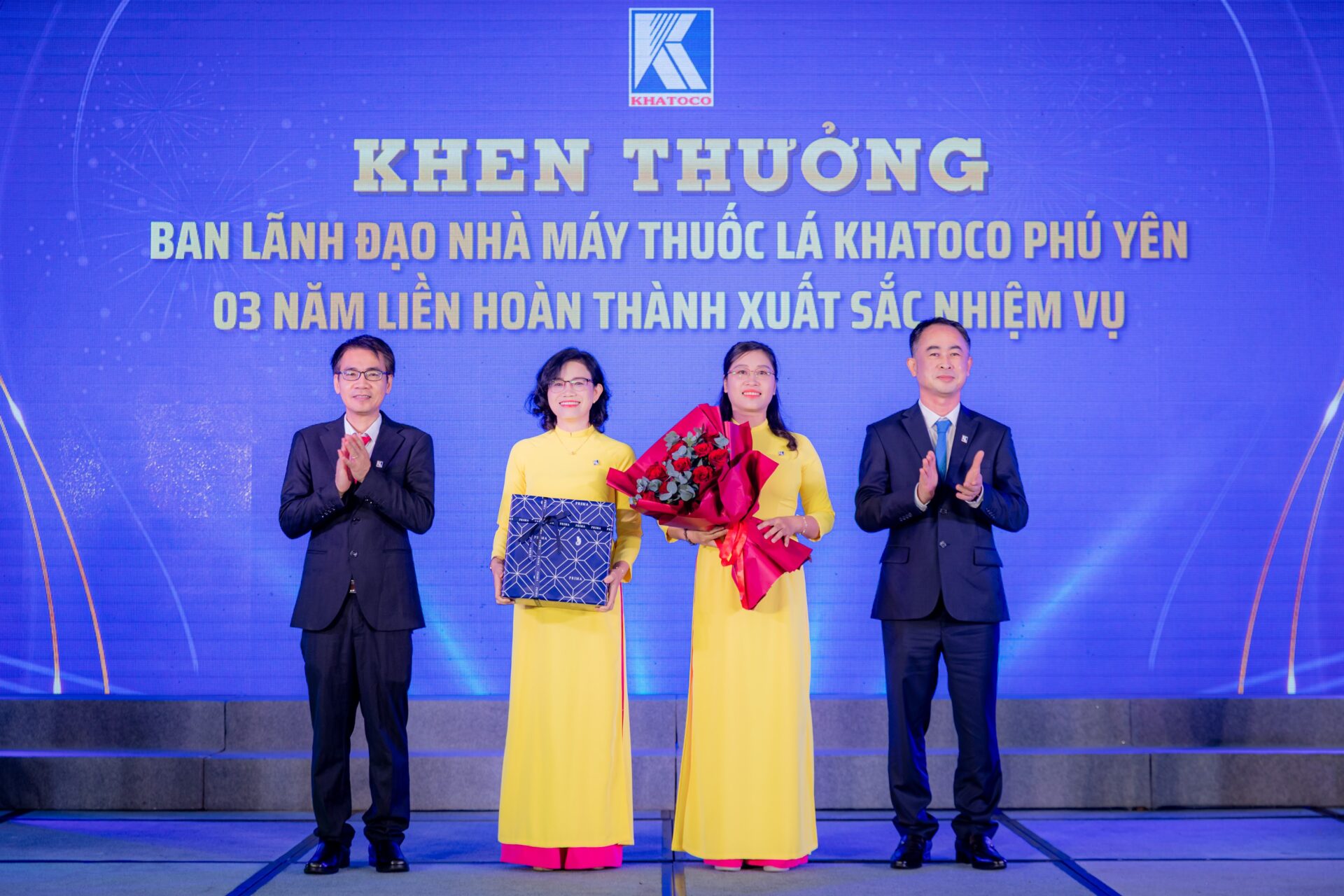 Khatoco tôn vinh và tri ân người lao động nhân dịp kỷ niệm 42 năm thành lập