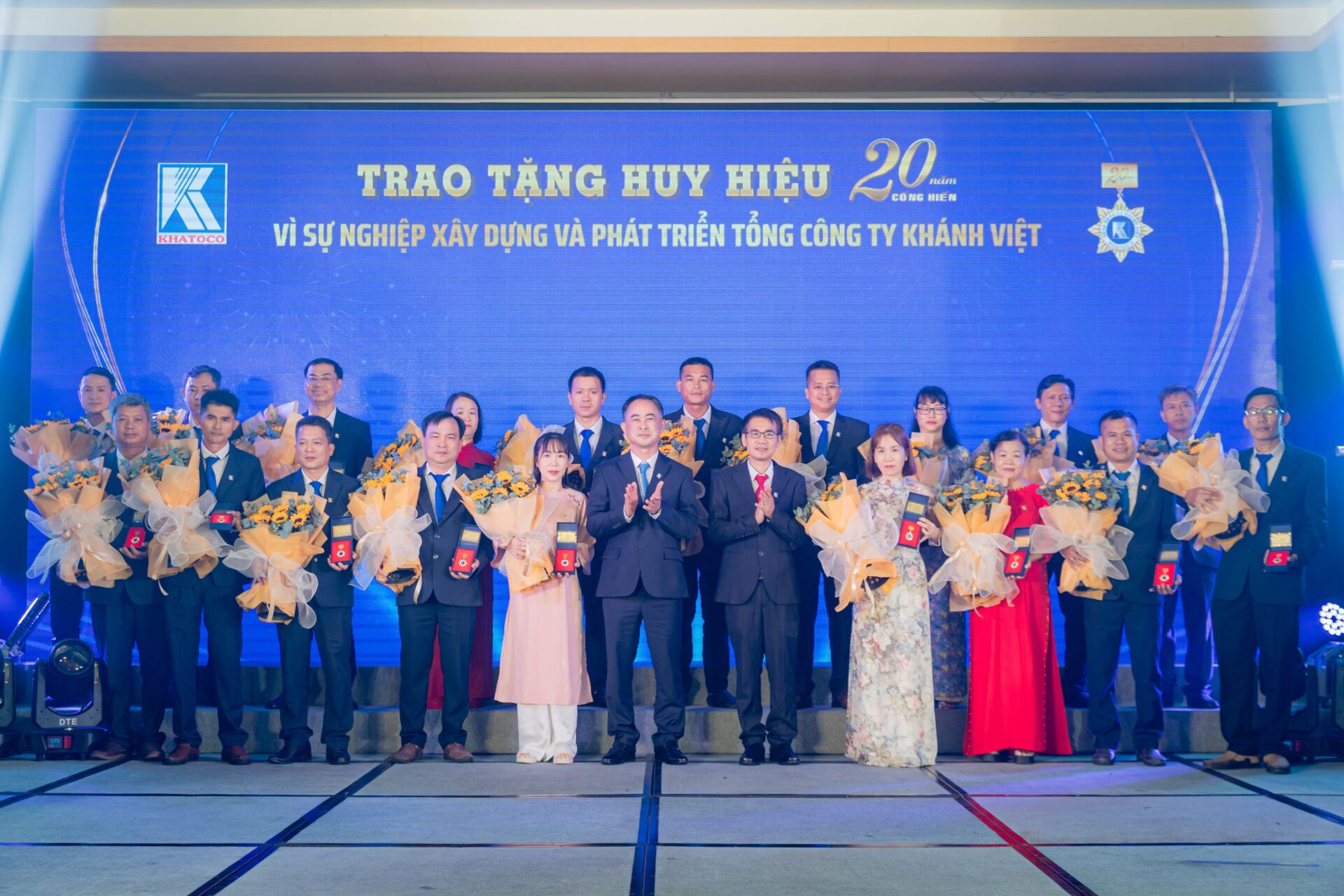 Khatoco tôn vinh và tri ân người lao động nhân dịp kỷ niệm 42 năm thành lập