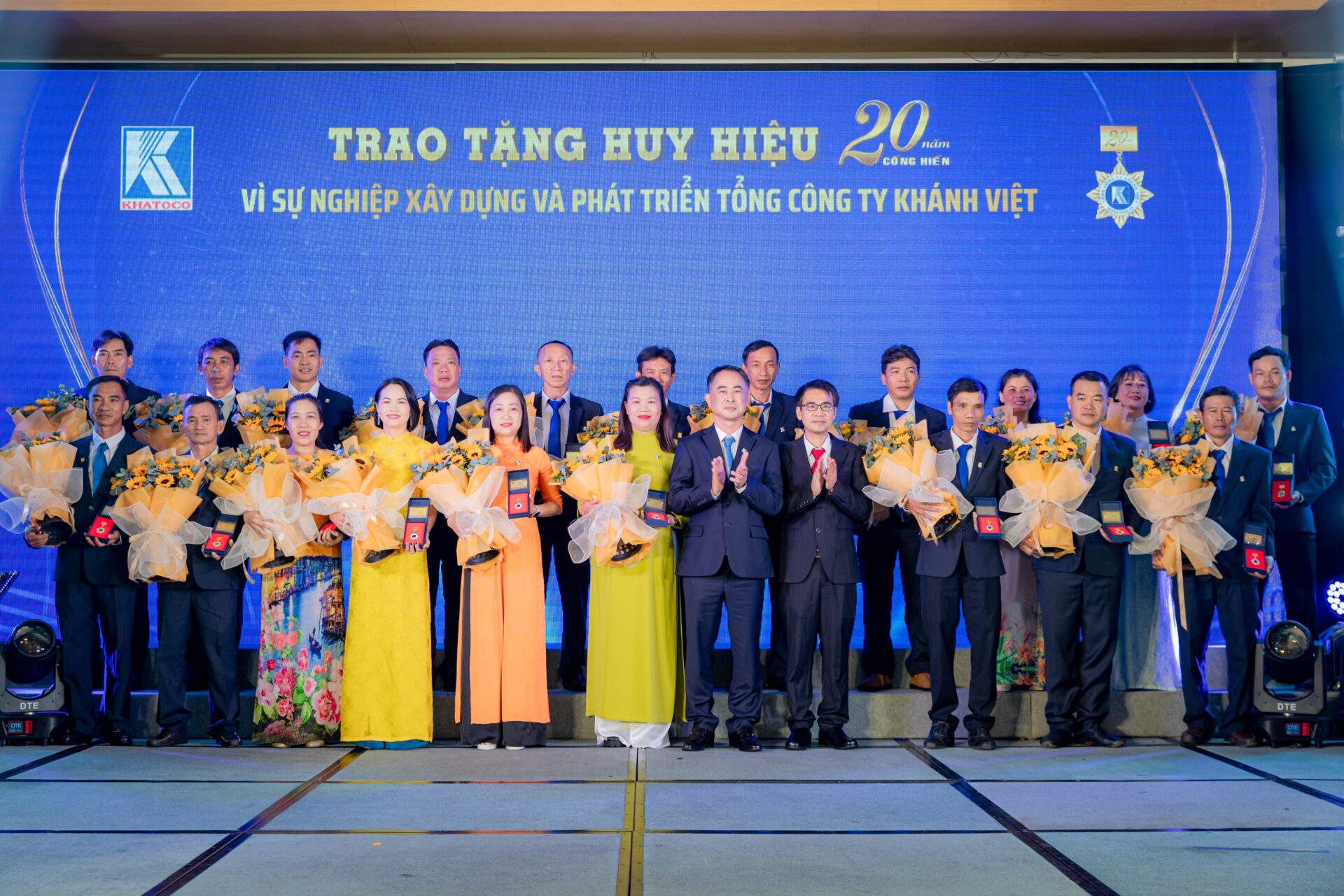 Khatoco tôn vinh và tri ân người lao động nhân dịp kỷ niệm 42 năm thành lập