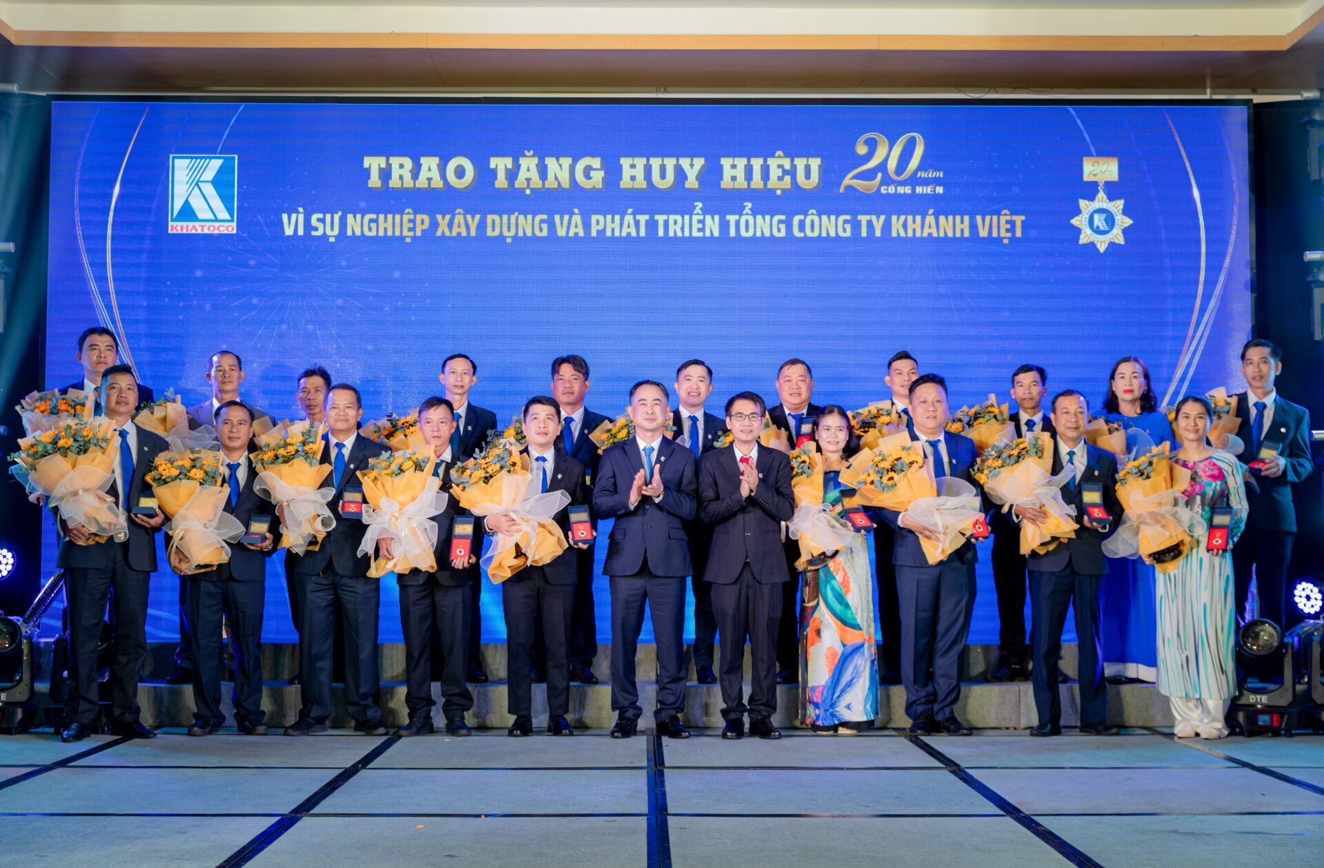 Khatoco tôn vinh và tri ân người lao động nhân dịp kỷ niệm 42 năm thành lập