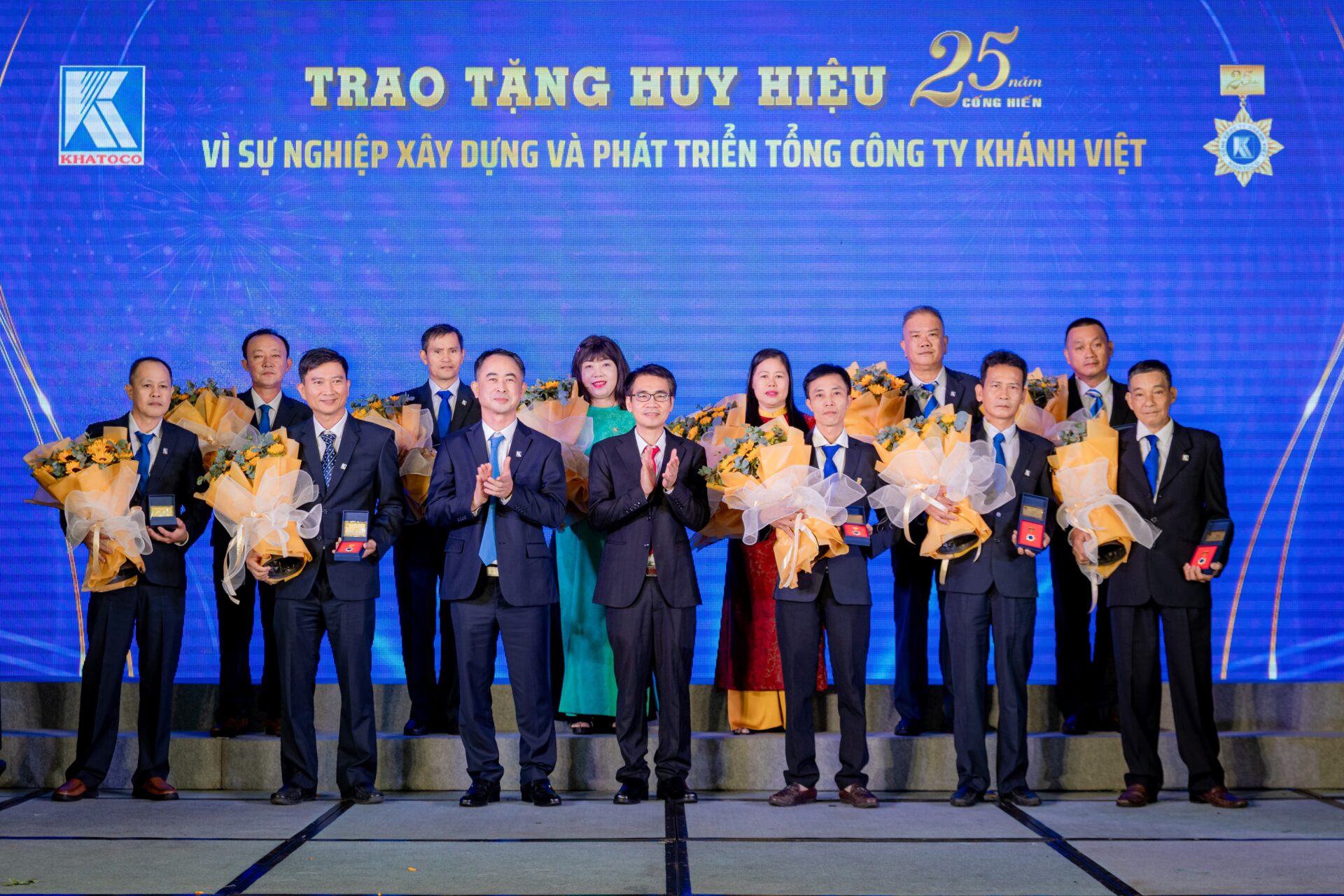 Khatoco tôn vinh và tri ân người lao động nhân dịp kỷ niệm 42 năm thành lập