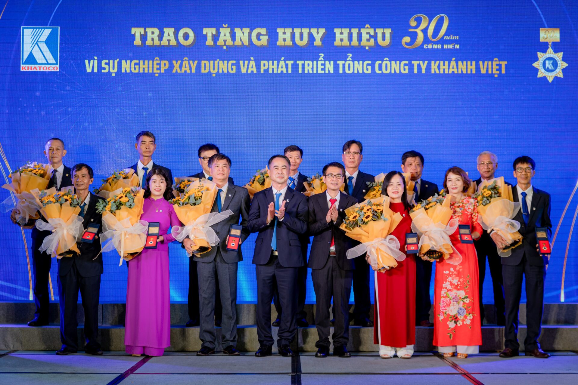 Khatoco tôn vinh và tri ân người lao động nhân dịp kỷ niệm 42 năm thành lập