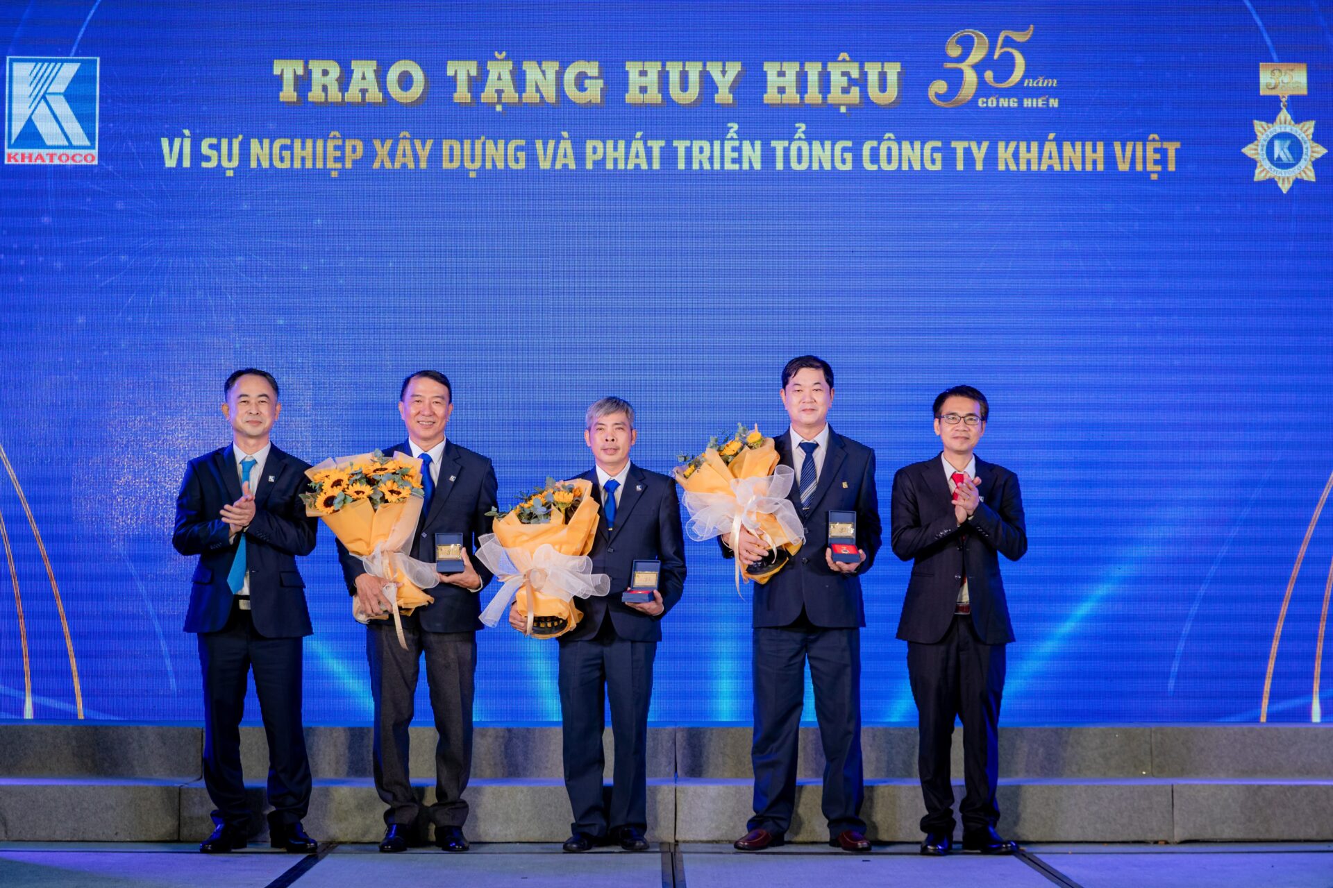 Khatoco tôn vinh và tri ân người lao động nhân dịp kỷ niệm 42 năm thành lập