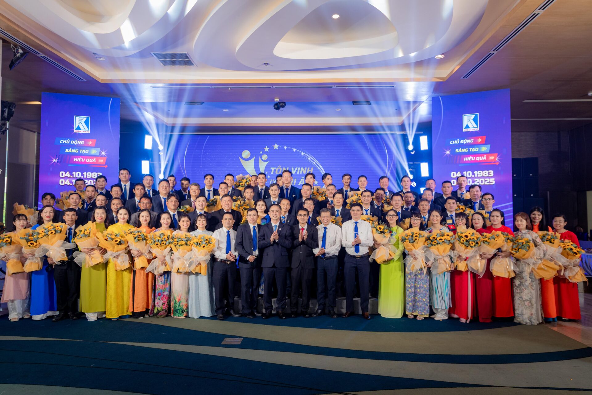 Khatoco tôn vinh và tri ân người lao động nhân dịp kỷ niệm 42 năm thành lập