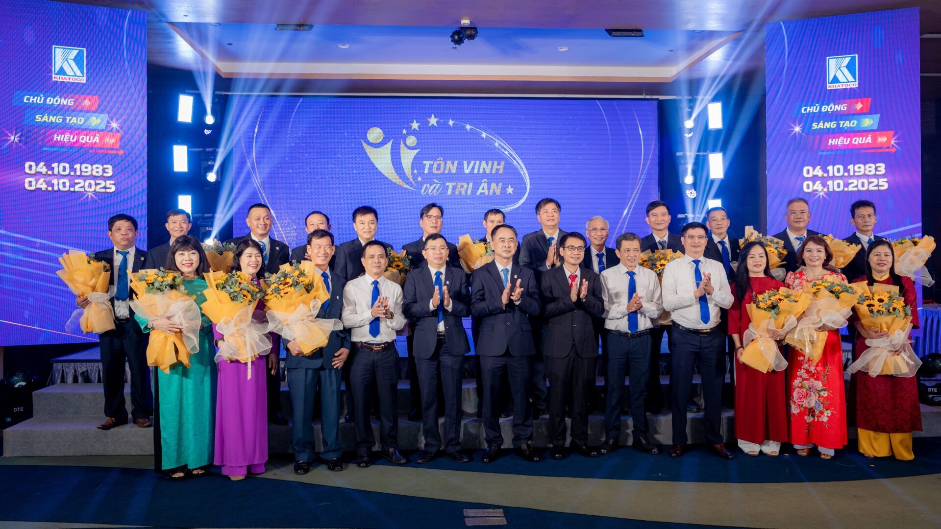 Khatoco tôn vinh và tri ân người lao động nhân dịp kỷ niệm 42 năm thành lập