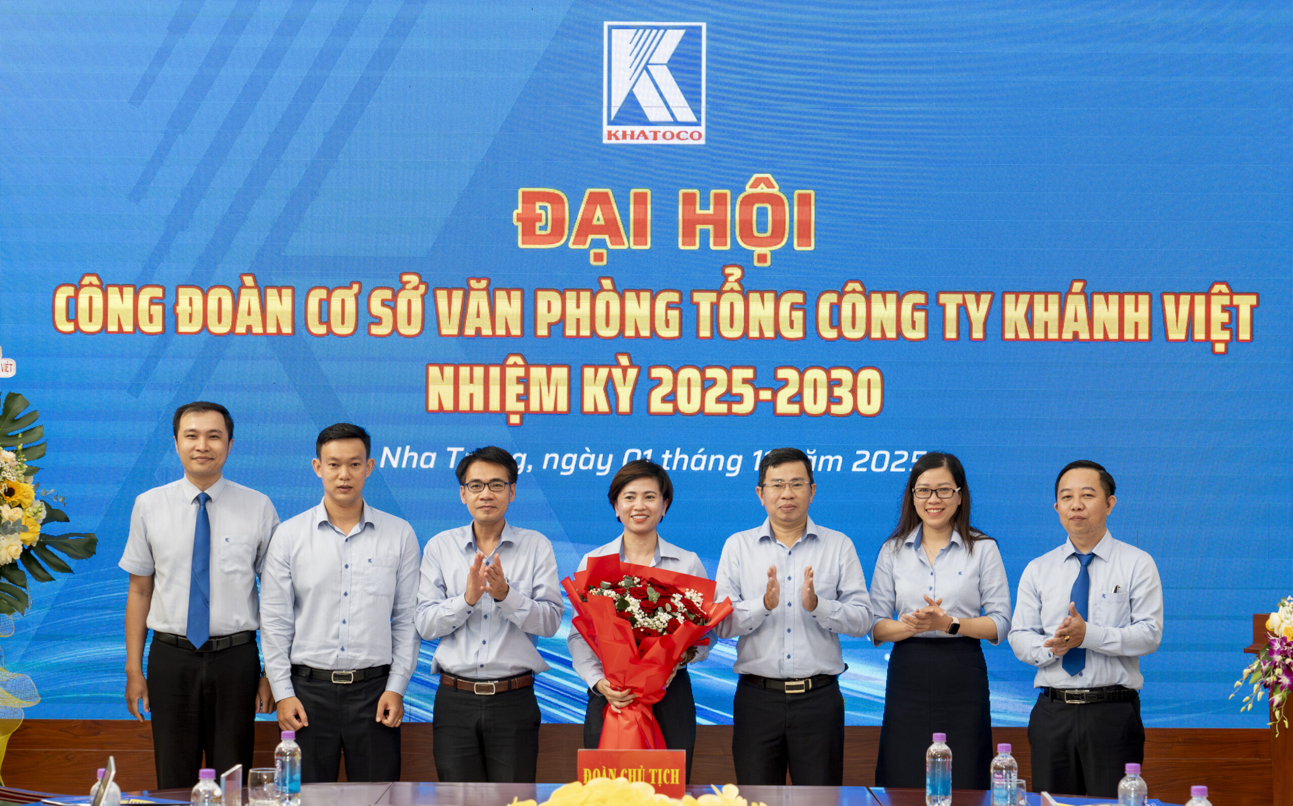 Đại hội Công đoàn cơ sở Văn phòng Tổng công ty Khánh Việt, nhiệm kỳ 2025 - 2030