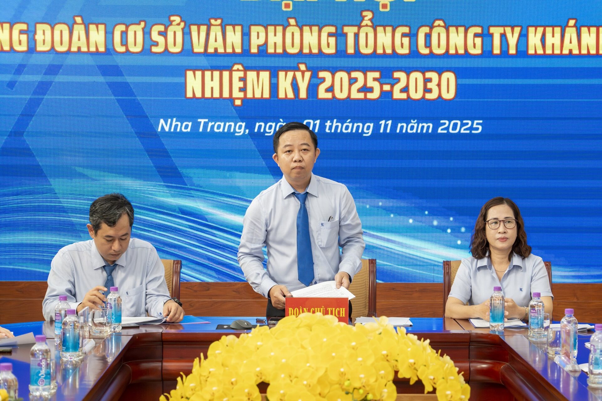 Đại hội Công đoàn cơ sở Văn phòng Tổng công ty Khánh Việt, nhiệm kỳ 2025 - 2030