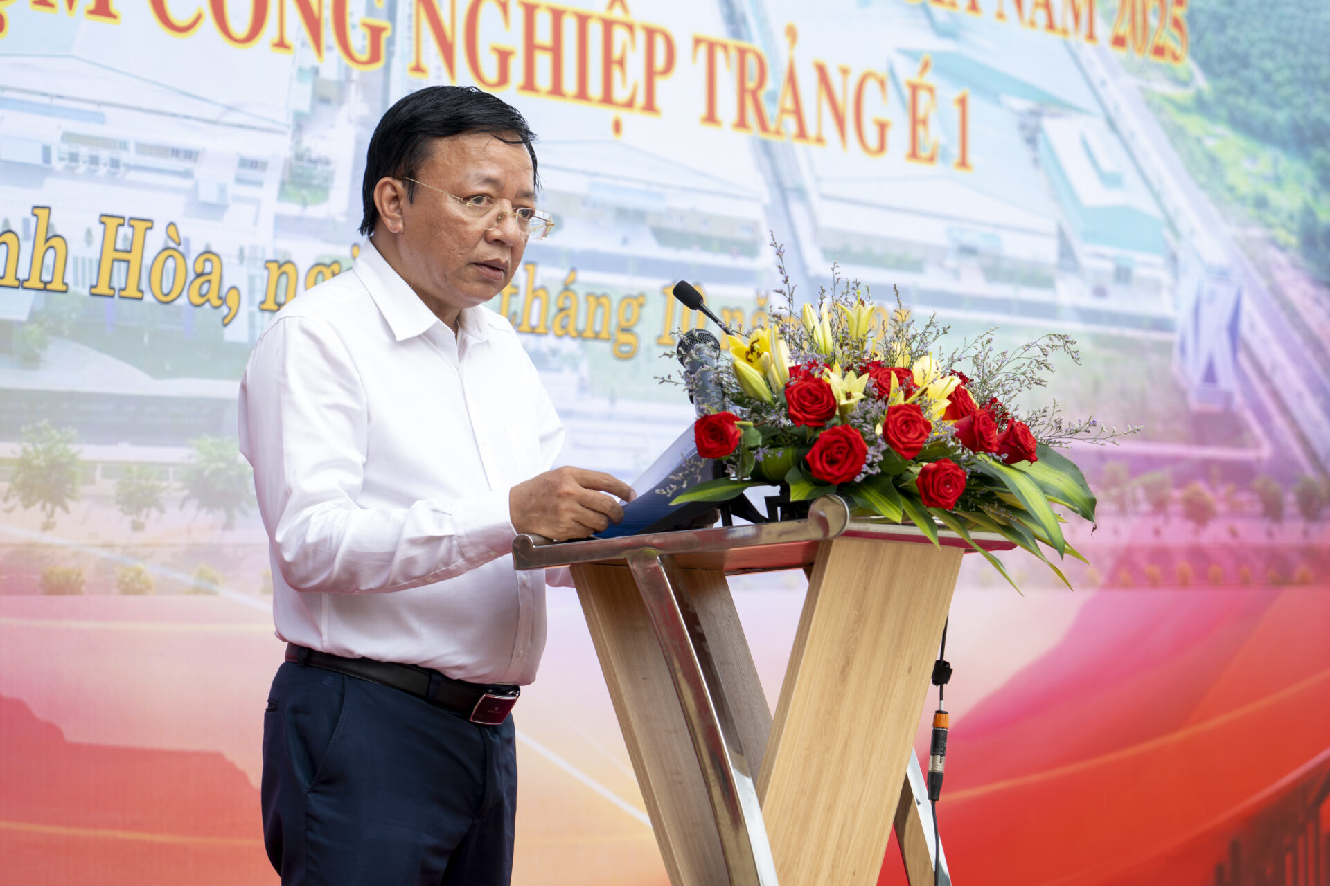 Thực tập phương án chữa cháy và cứu nạn cứu hộ tại Cụm công nghiệp Trảng É 1