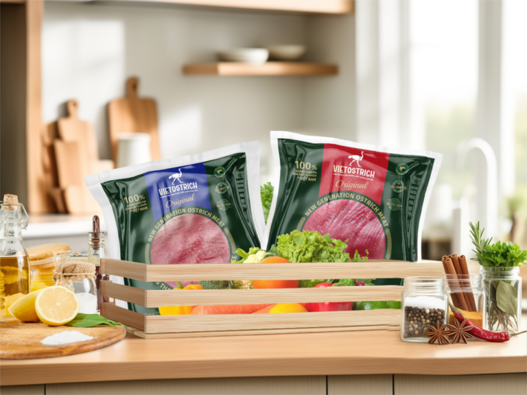 Thịt đà điểu VietOstrich: Lời giải cho bài toán “ăn ngon - sống khỏe” của gia đình hiện đại