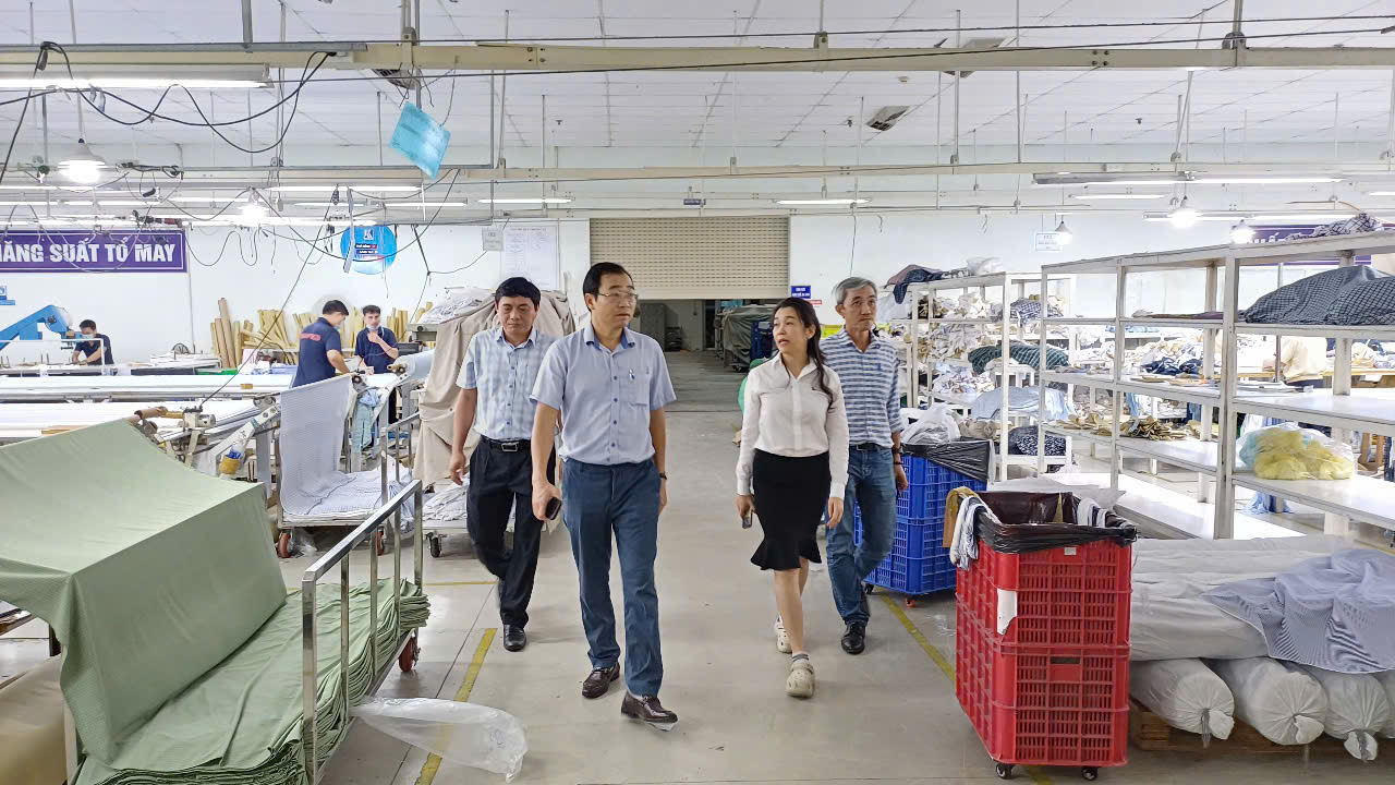 Tổng công ty Khánh Việt chủ động, quyết liệt triển khai công tác ứng phó bão Kalmaegi 13 Tổng công ty Khánh Việt chủ động, quyết liệt triển khai công tác ứng phó bão Kalmaegi