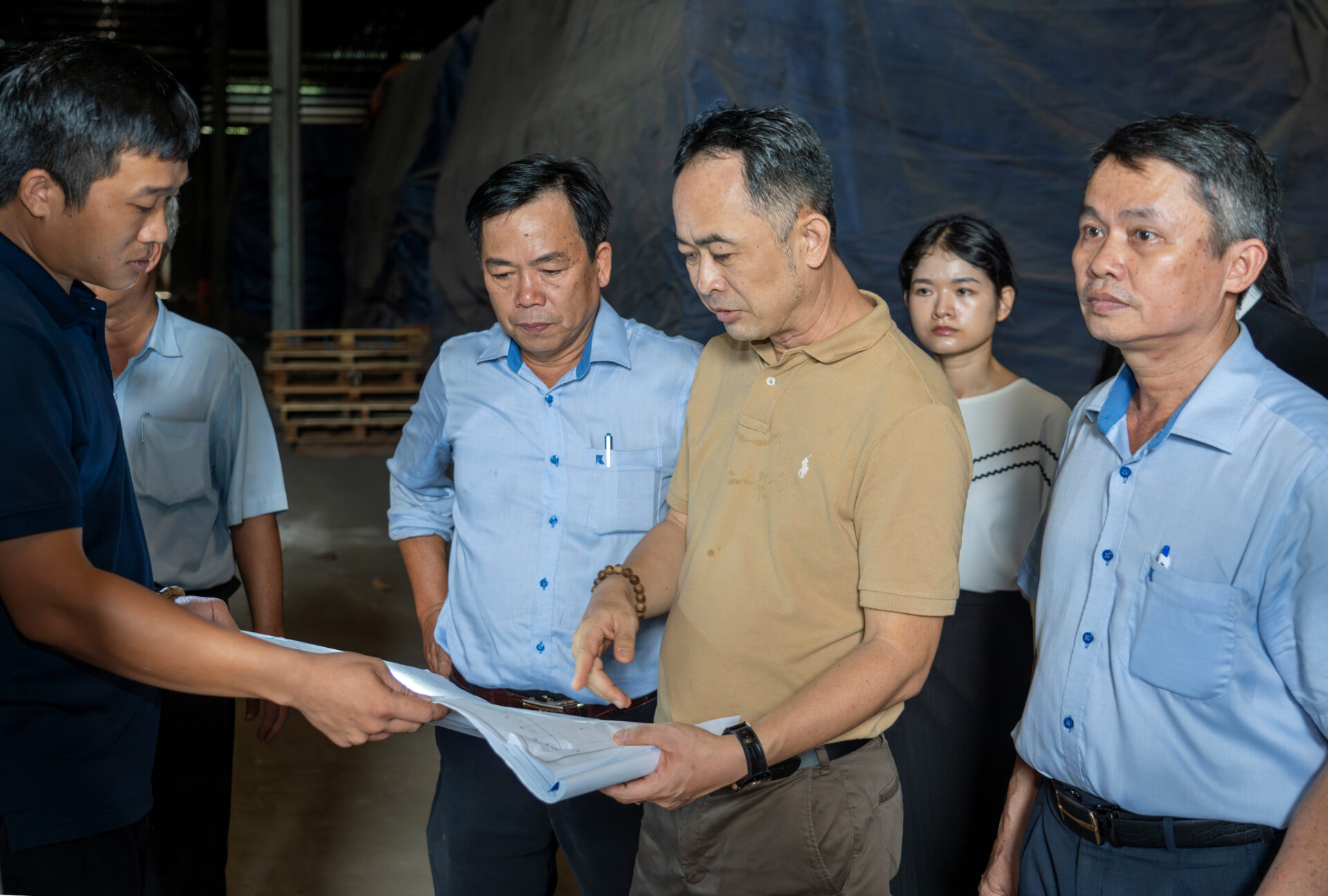 Tổng công ty Khánh Việt chủ động, quyết liệt triển khai công tác ứng phó bão Kalmaegi 8 Tổng công ty Khánh Việt chủ động, quyết liệt triển khai công tác ứng phó bão Kalmaegi