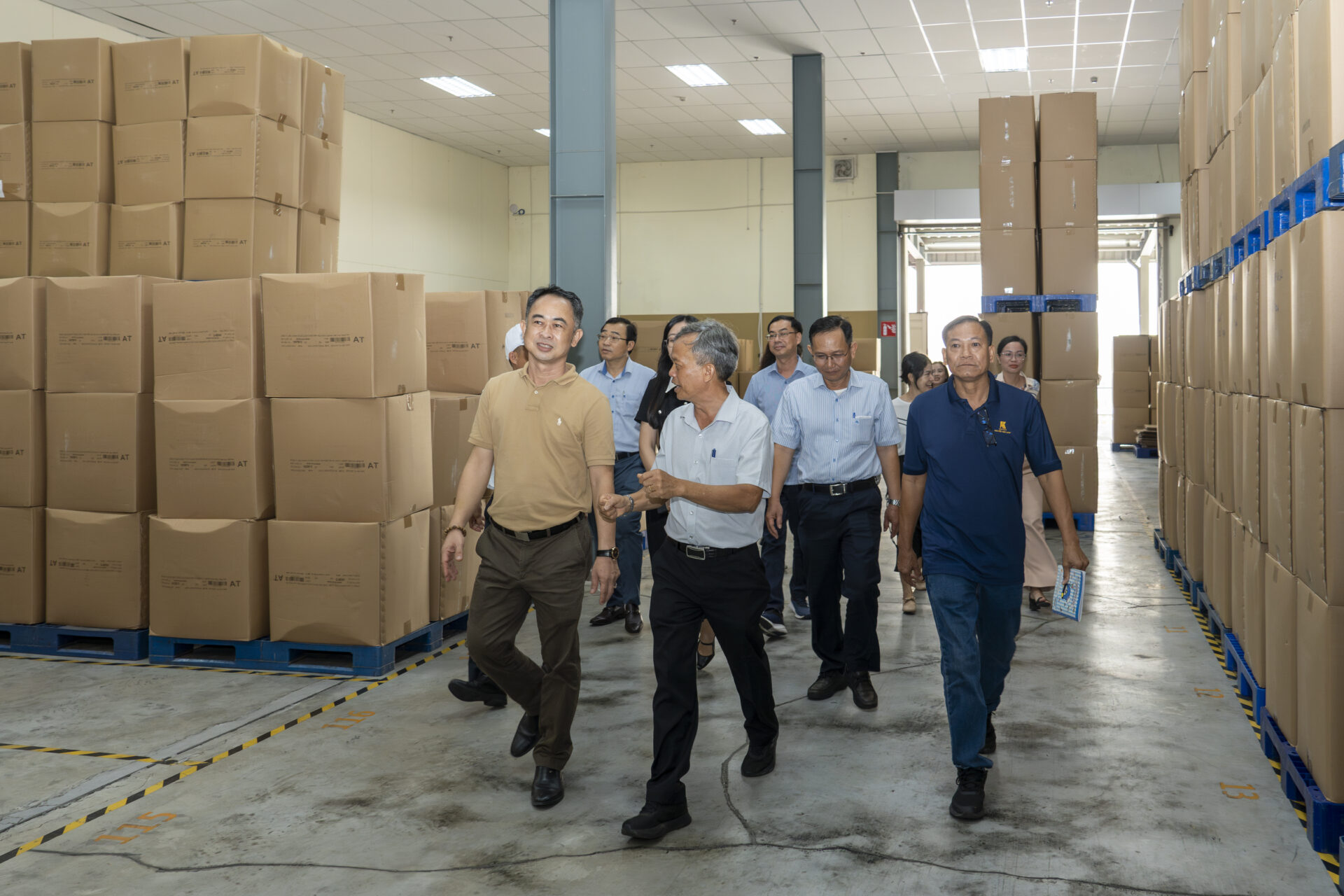 Tổng công ty Khánh Việt chủ động, quyết liệt triển khai công tác ứng phó bão Kalmaegi 10 Tổng công ty Khánh Việt chủ động, quyết liệt triển khai công tác ứng phó bão Kalmaegi