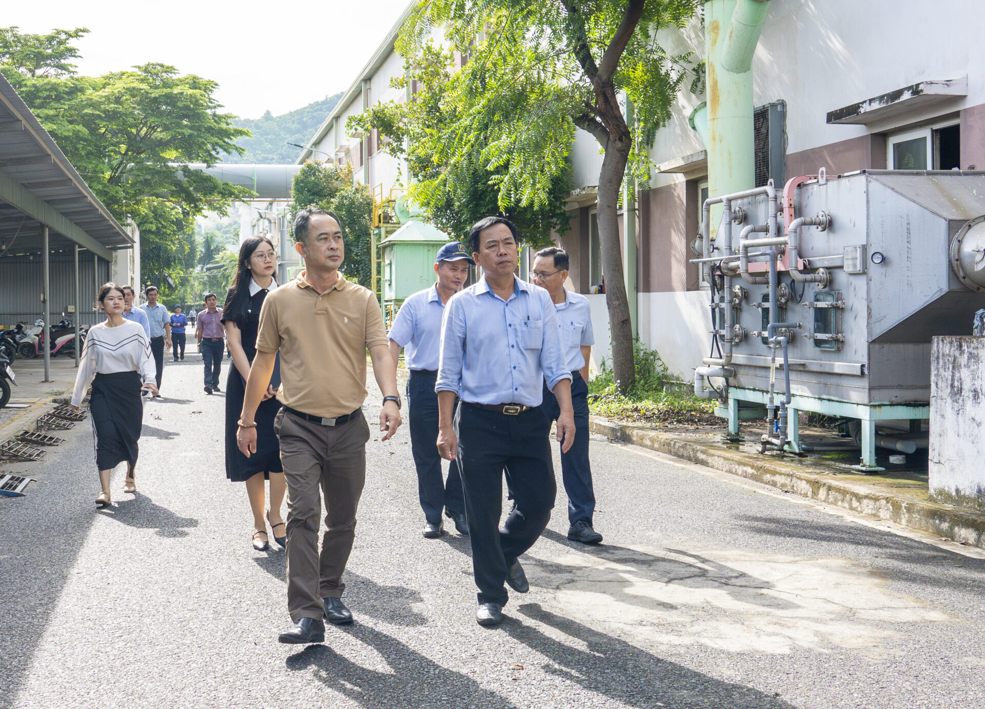 Tổng công ty Khánh Việt chủ động, quyết liệt triển khai công tác ứng phó bão Kalmaegi 5 Tổng công ty Khánh Việt chủ động, quyết liệt triển khai công tác ứng phó bão Kalmaegi
