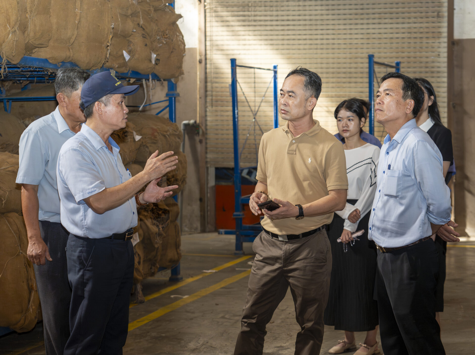 Tổng công ty Khánh Việt chủ động, quyết liệt triển khai công tác ứng phó bão Kalmaegi 7 Tổng công ty Khánh Việt chủ động, quyết liệt triển khai công tác ứng phó bão Kalmaegi