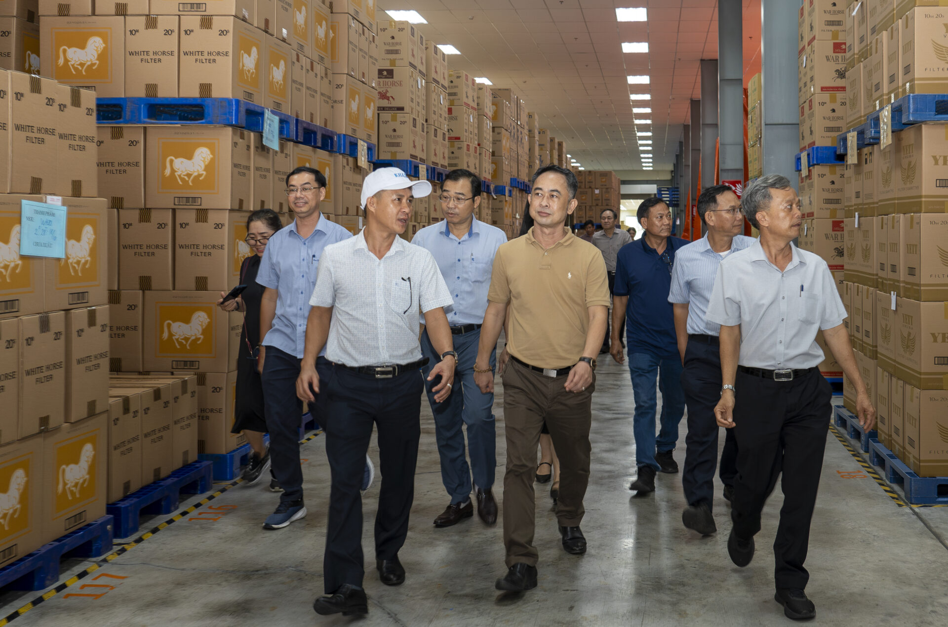 Tổng công ty Khánh Việt chủ động, quyết liệt triển khai công tác ứng phó bão Kalmaegi 2 Tổng công ty Khánh Việt chủ động, quyết liệt triển khai công tác ứng phó bão Kalmaegi