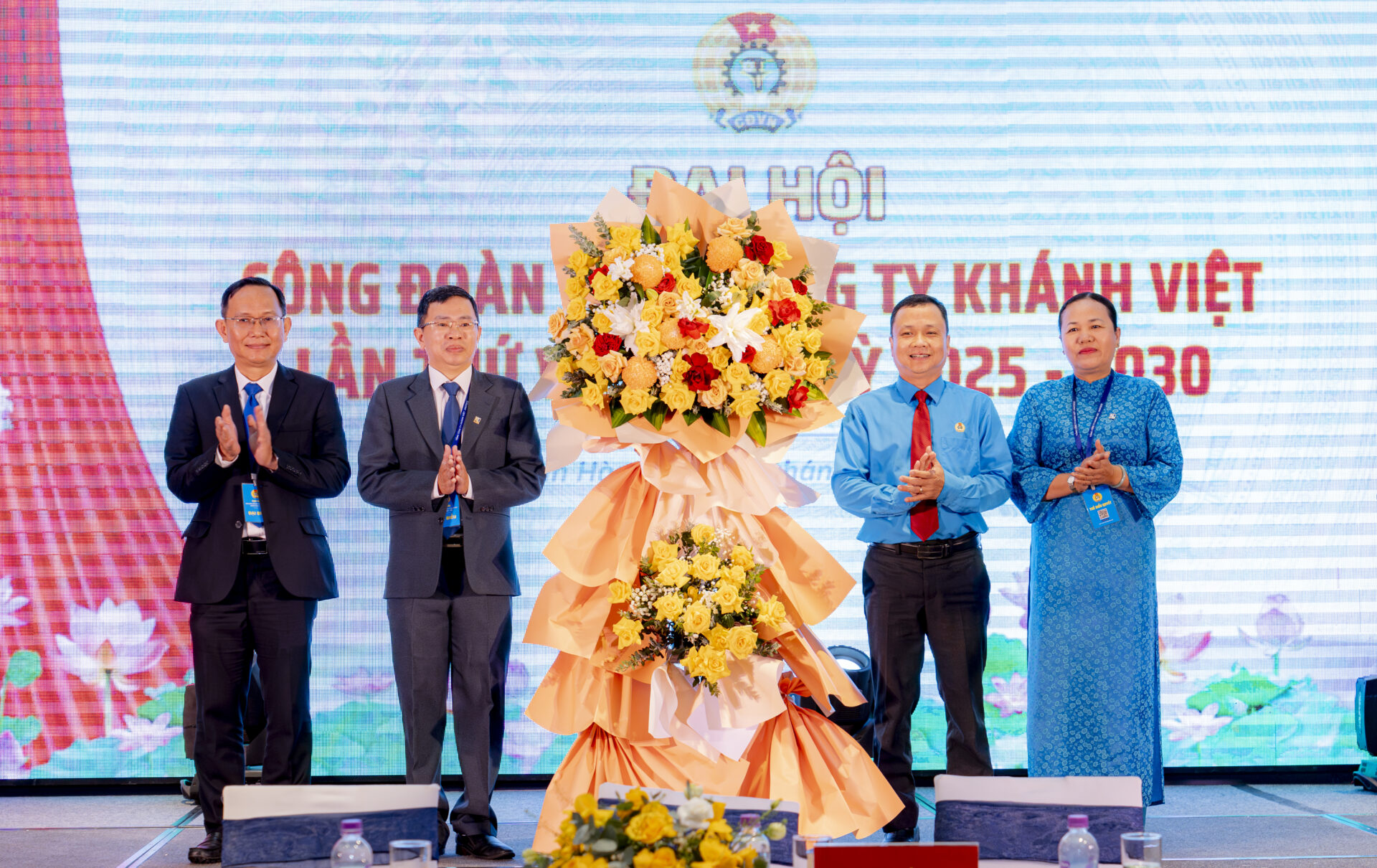 Công đoàn Tổng công ty Khánh Việt tổ chức Đại hội Công đoàn nhiệm kỳ 2025 – 2030