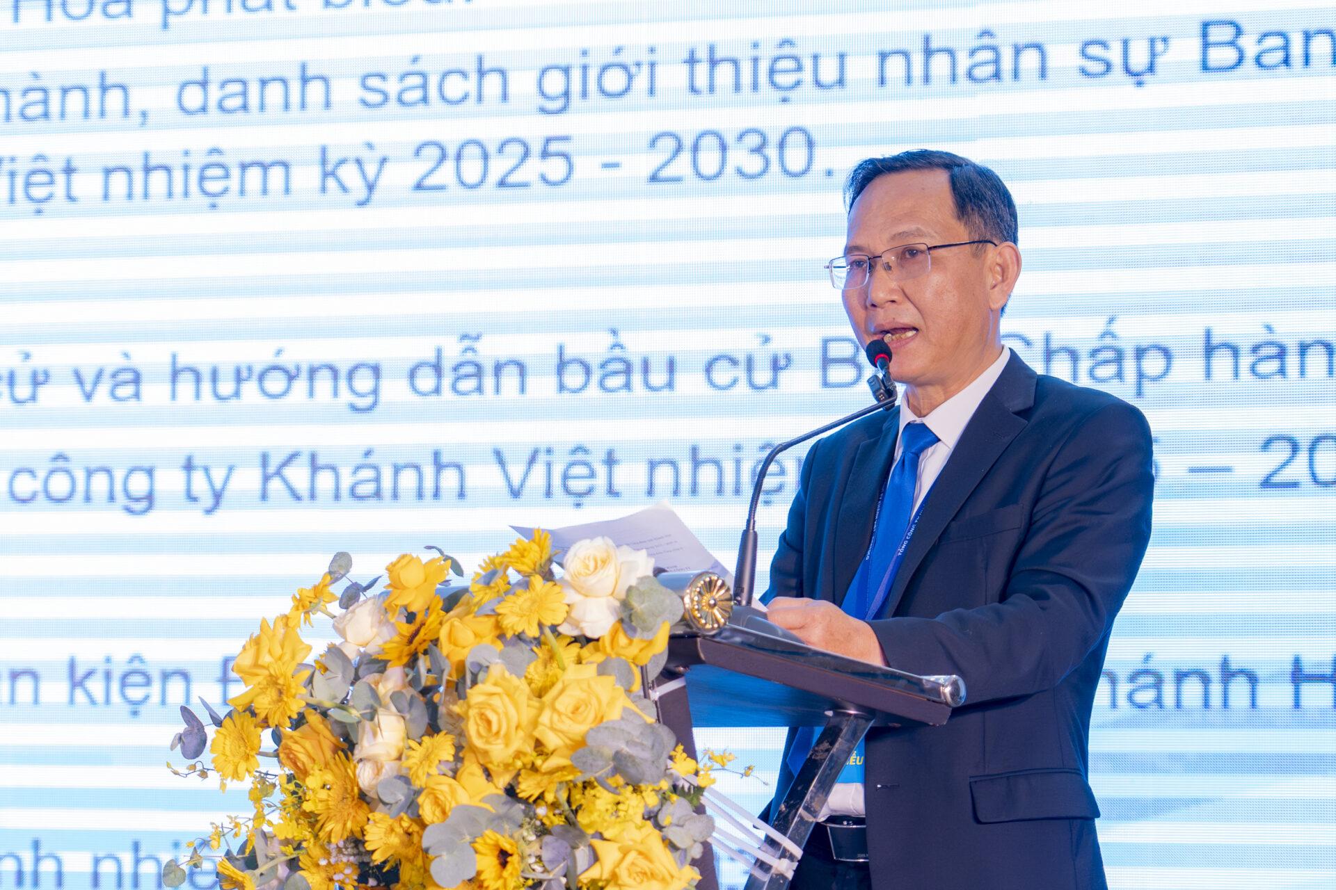 Công đoàn Tổng công ty Khánh Việt tổ chức Đại hội Công đoàn nhiệm kỳ 2025 – 2030