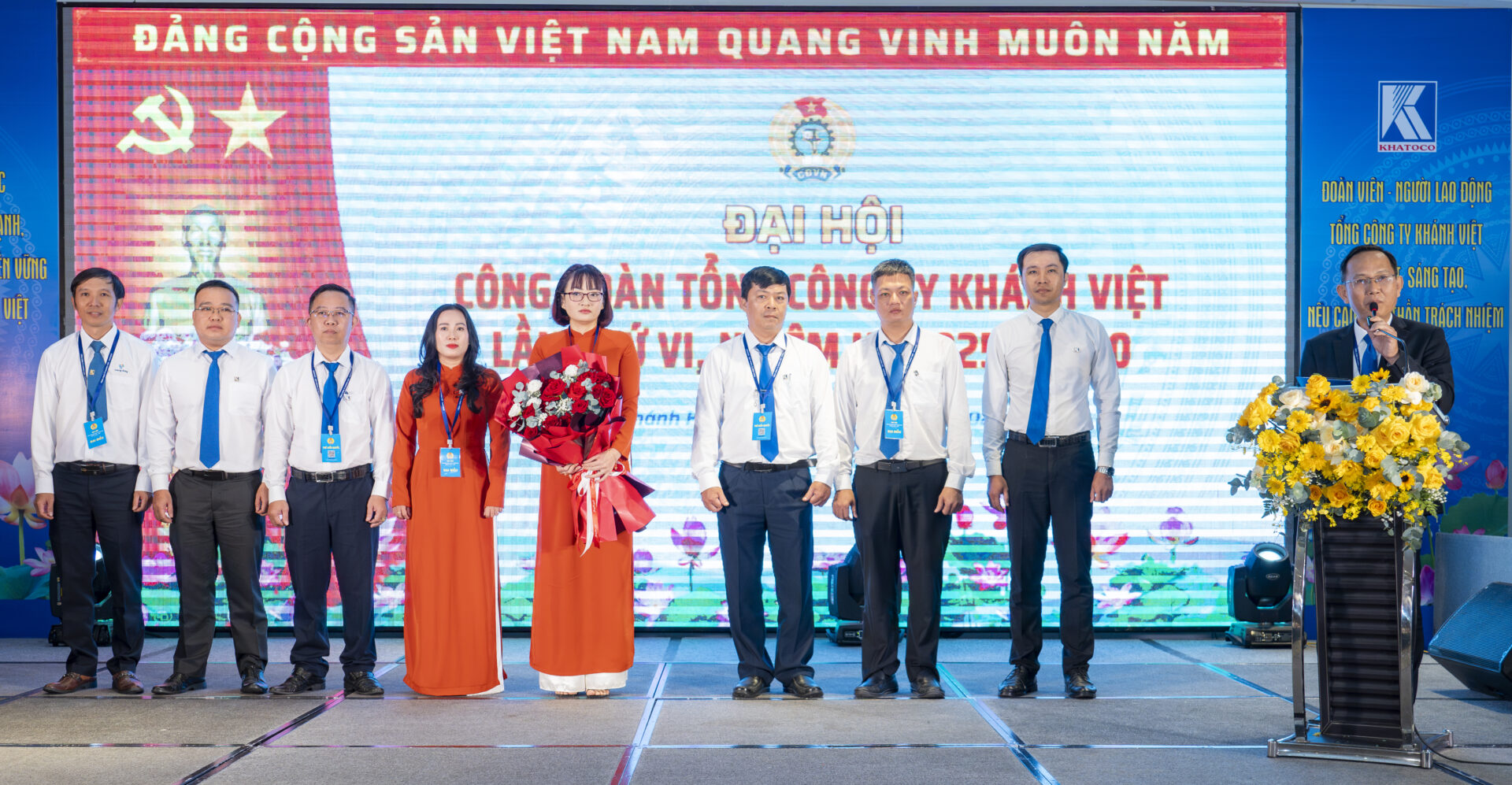 Công đoàn Tổng công ty Khánh Việt tổ chức Đại hội Công đoàn nhiệm kỳ 2025 – 2030