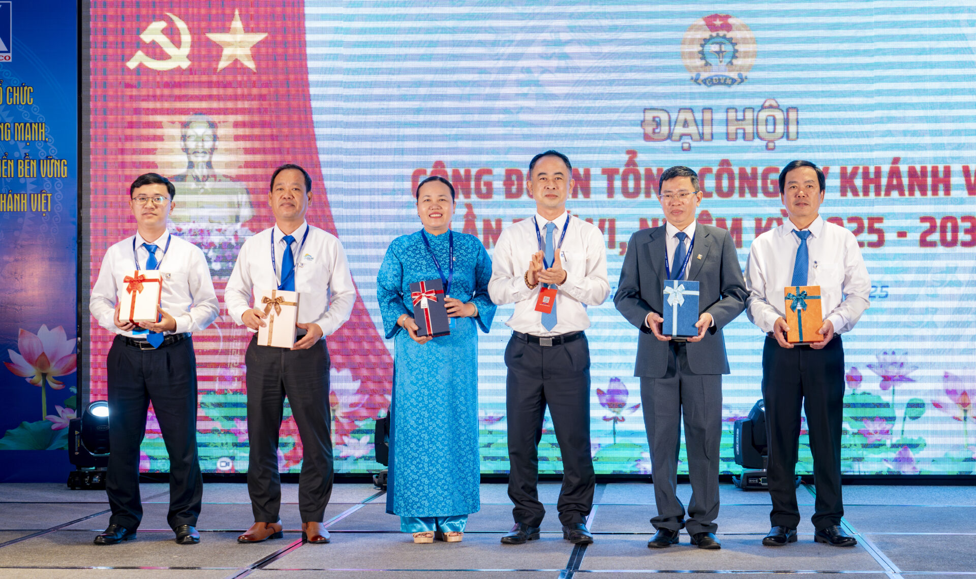 Công đoàn Tổng công ty Khánh Việt tổ chức Đại hội Công đoàn nhiệm kỳ 2025 – 2030