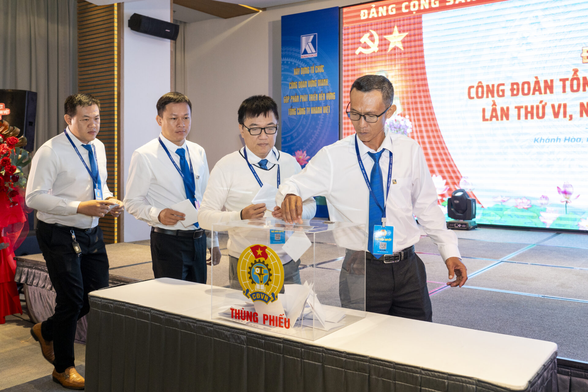 Công đoàn Tổng công ty Khánh Việt tổ chức Đại hội Công đoàn nhiệm kỳ 2025 – 2030