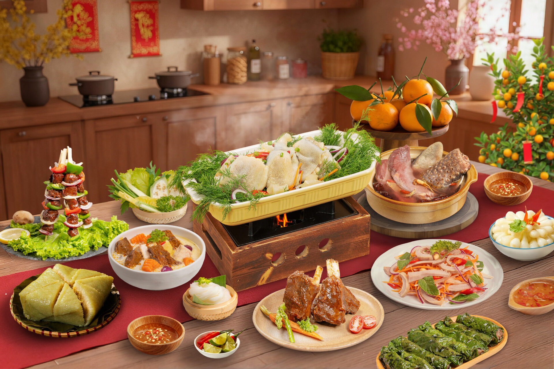 Thịt đà điểu VietOstrich: Vị ngon lạ miệng, làm mới mâm cơm ngày Tết