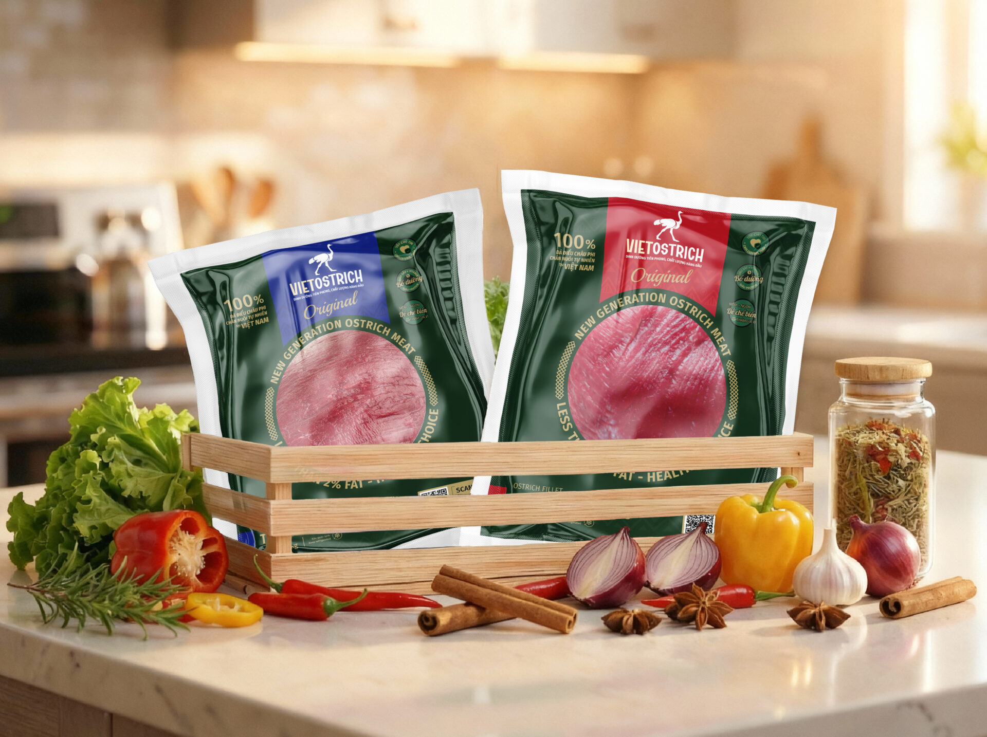 VietOstrich: Từ thủ phủ đà điểu đến đặc sản trên bản đồ ẩm thực Khánh Hòa