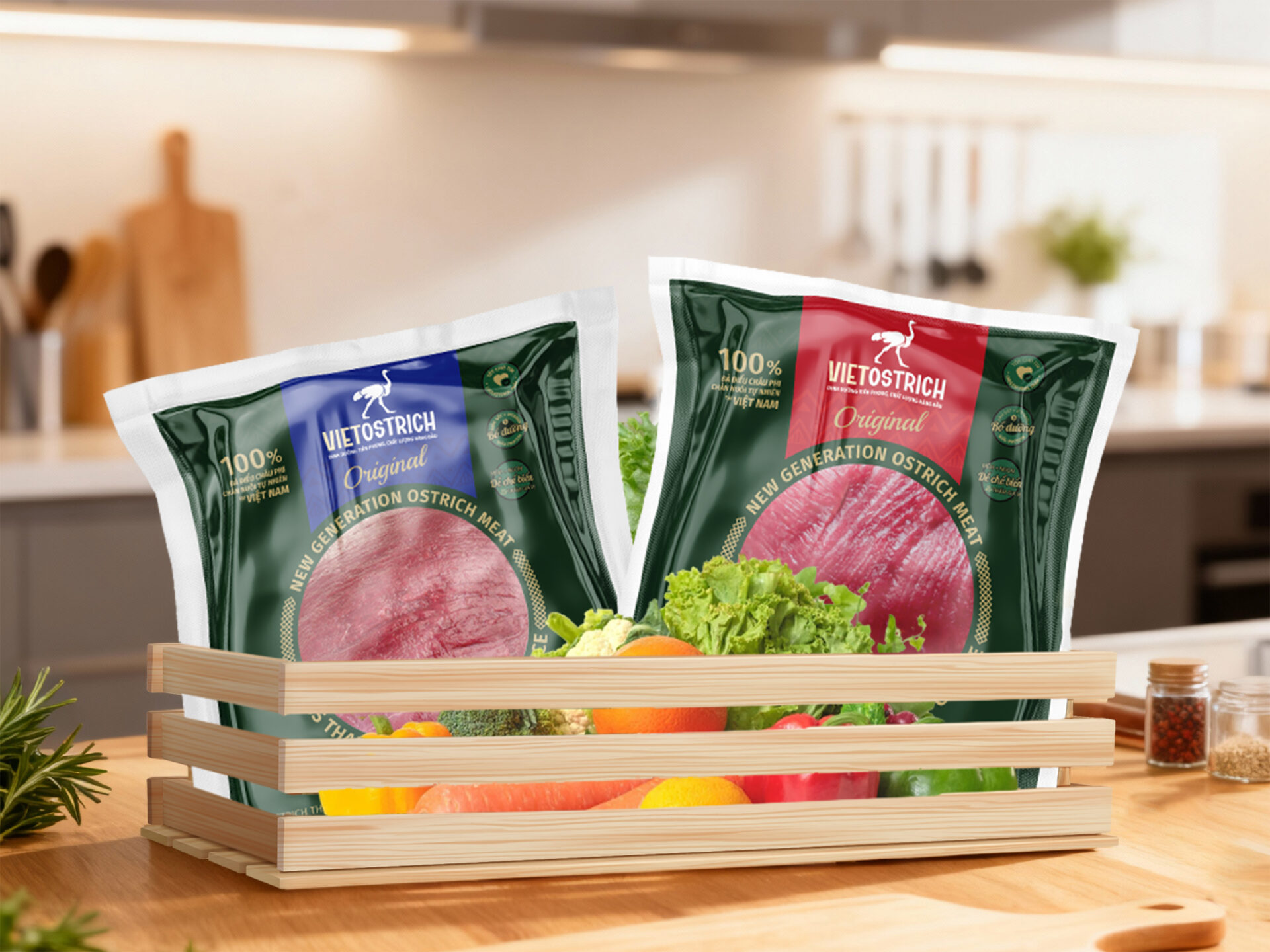 Thịt đà điểu VietOstrich: Dinh dưỡng vượt trội, lựa chọn tối ưu cho mọi gia đình