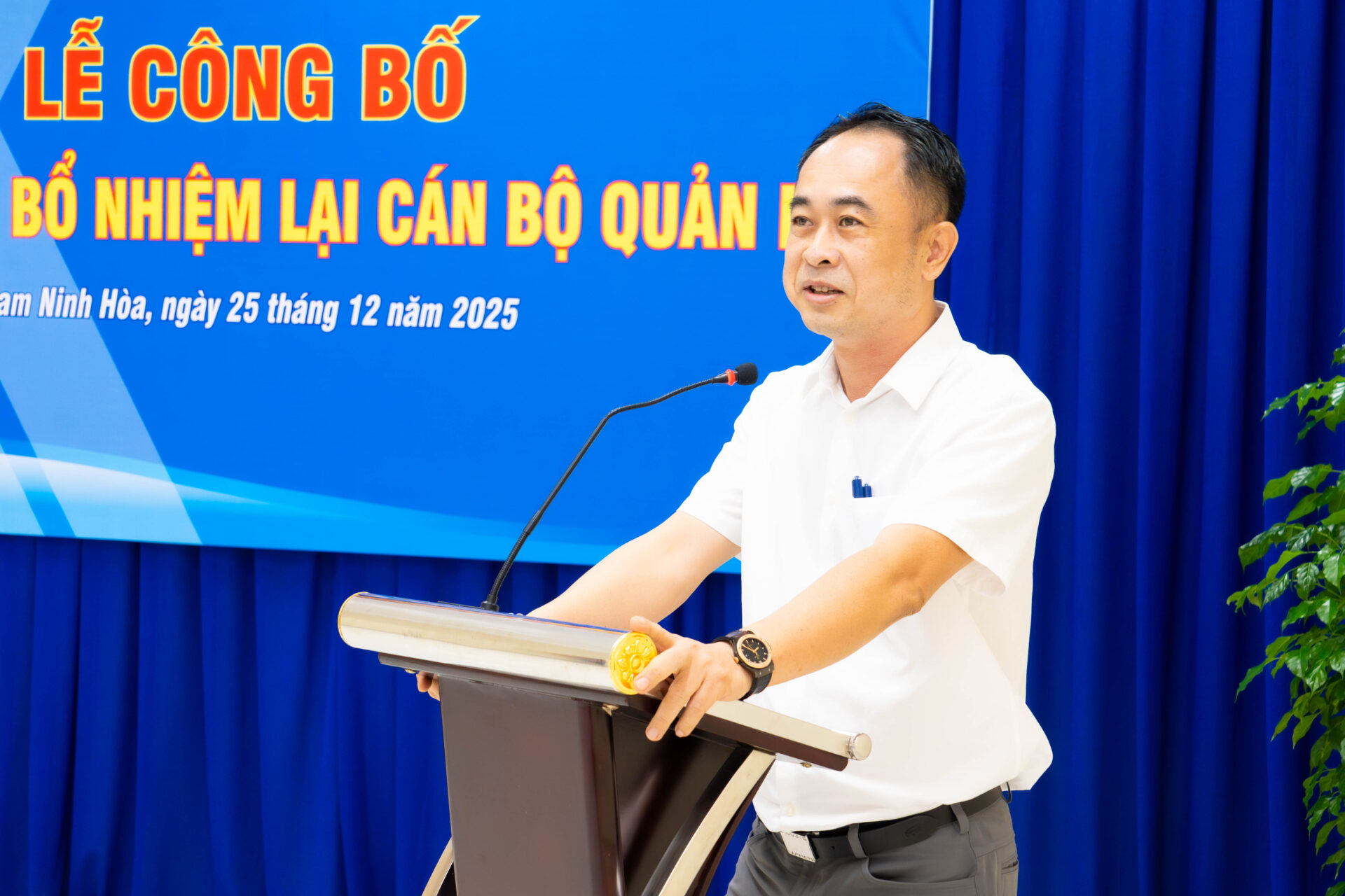 Bà Võ Thị Duyên được bổ nhiệm lại chức vụ Phó Giám đốc Xí nghiệp May Khatoco