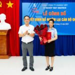 Bà Võ Thị Duyên được bổ nhiệm lại chức vụ Phó Giám đốc Xí nghiệp May Khatoco