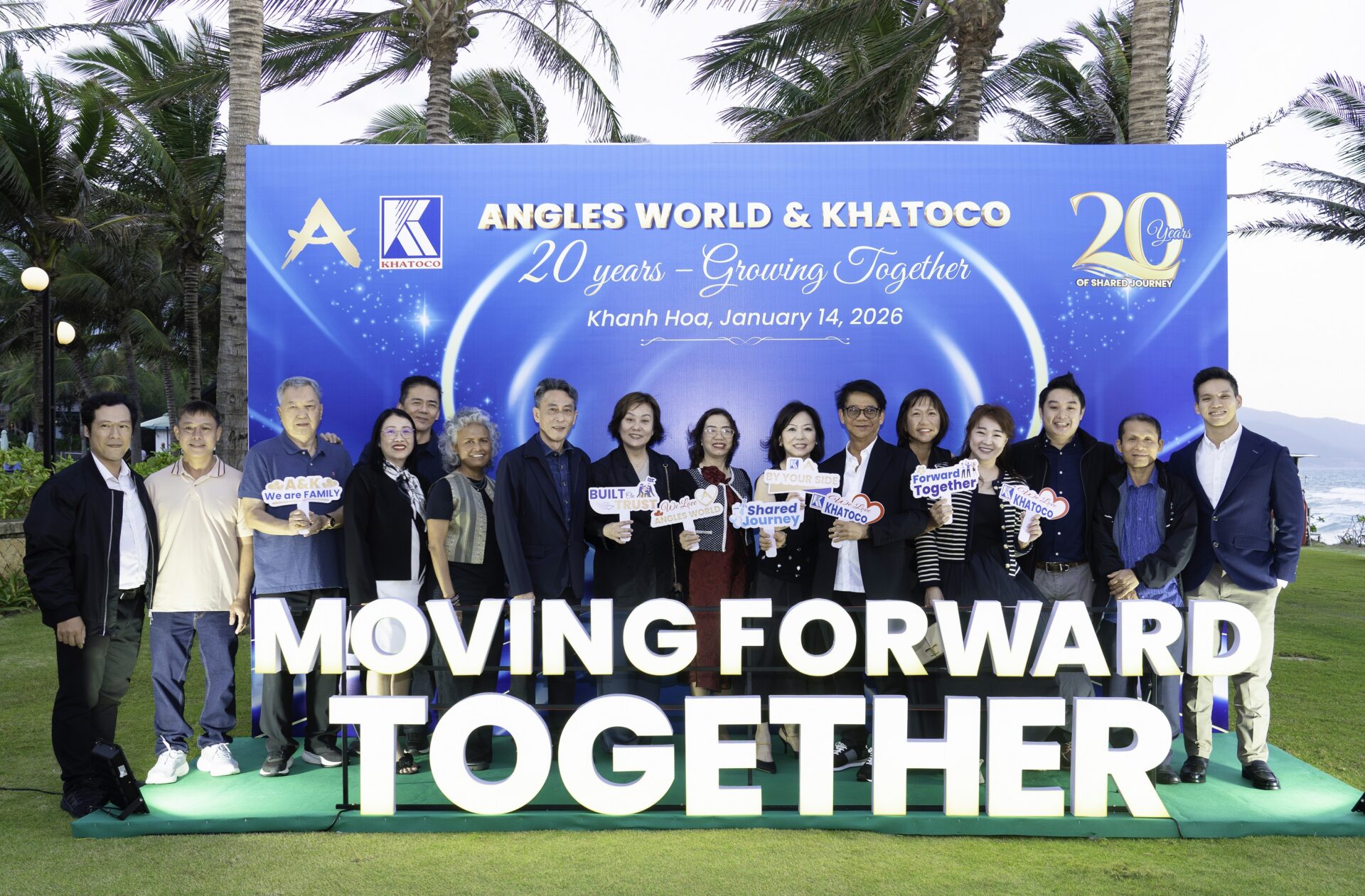 Khatoco và Angles World: Dấu ấn 20 năm của niềm tin và sự gắn kết bền vững