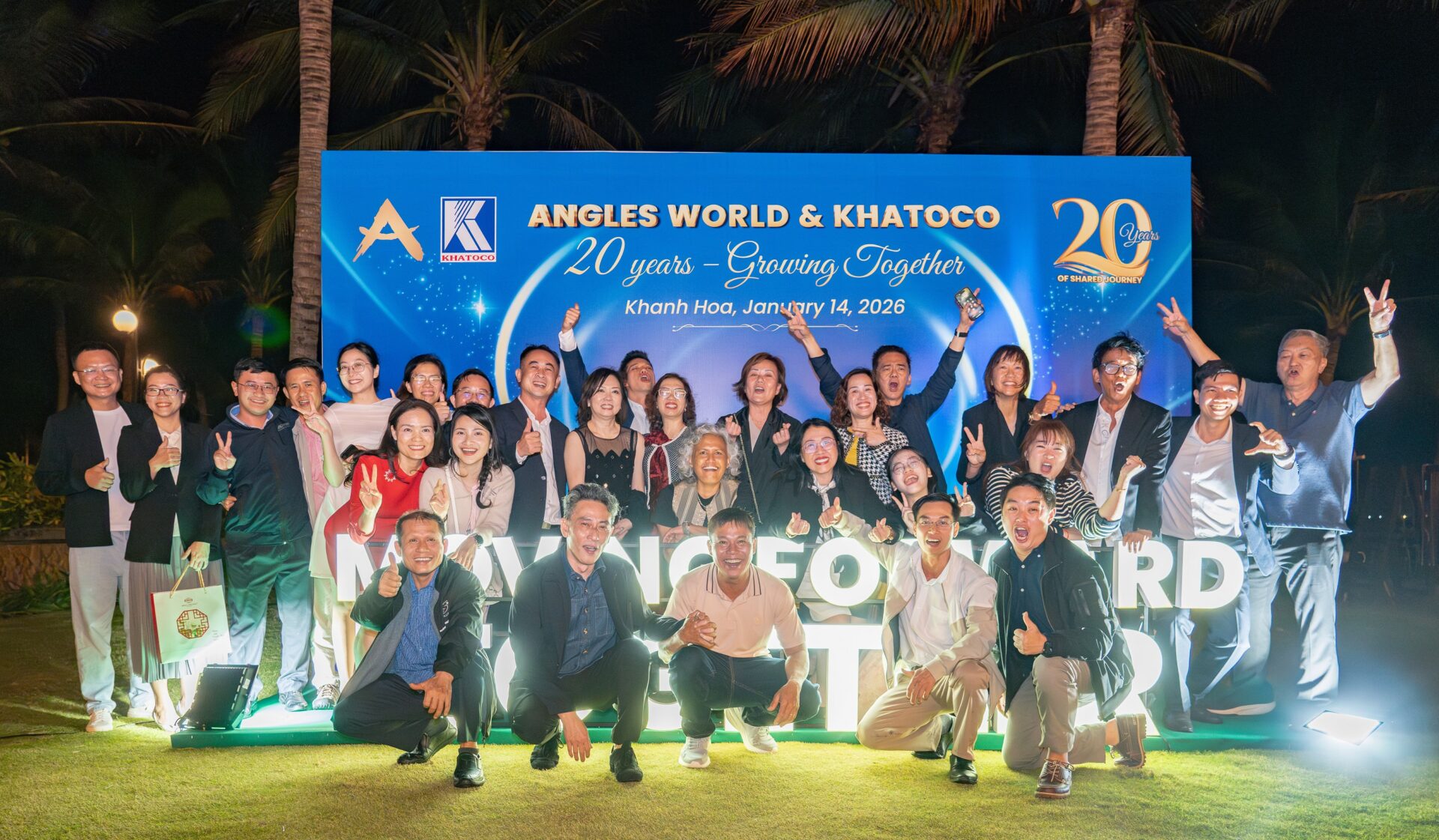 Khatoco và Angles World: Dấu ấn 20 năm của niềm tin và sự gắn kết bền vững