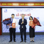 Tổng công ty Khánh Việt công bố các quyết định bổ nhiệm cán bộ quản lý
