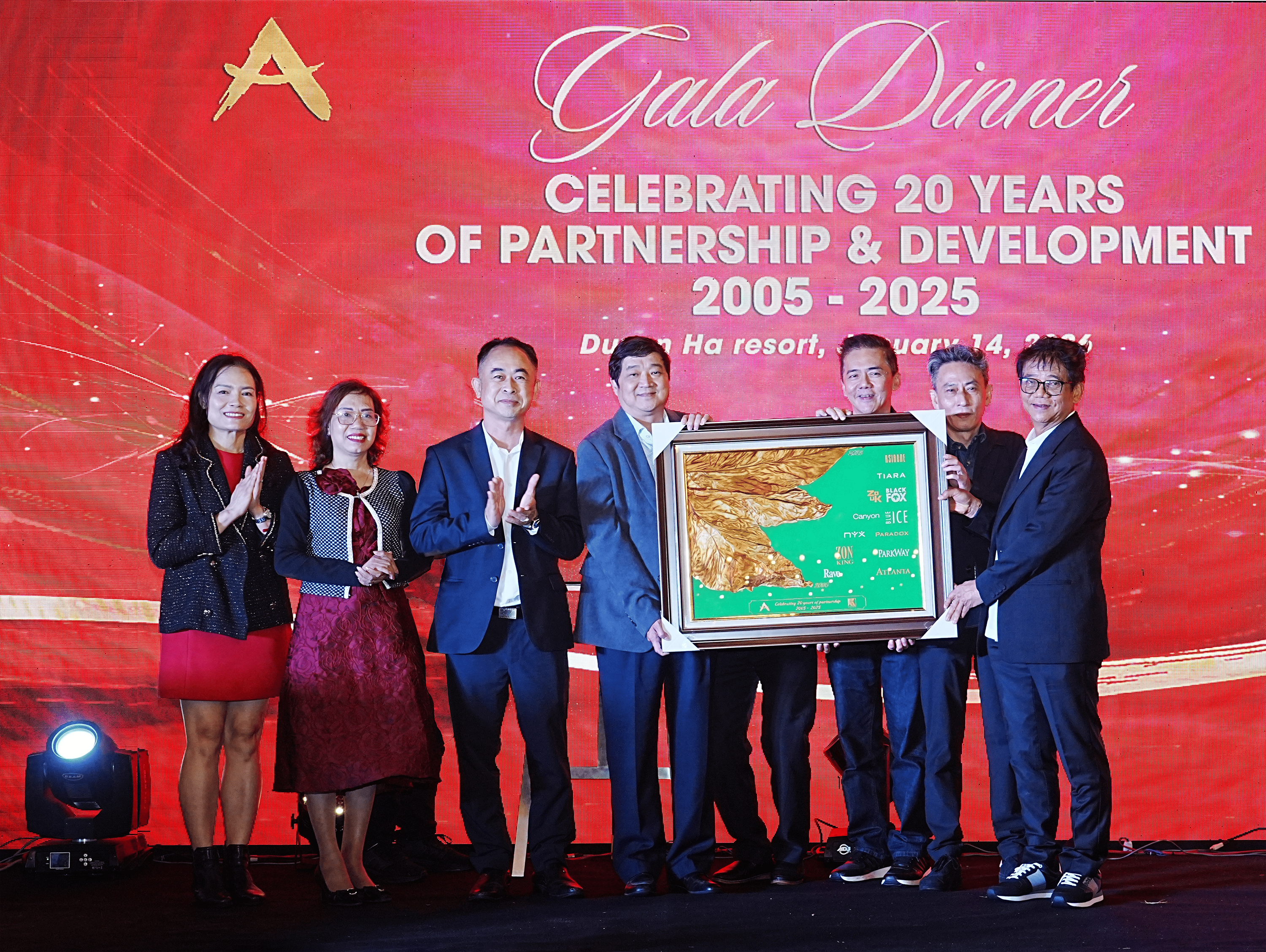 Khatoco và Angles World: Dấu ấn 20 năm của niềm tin và sự gắn kết bền vững