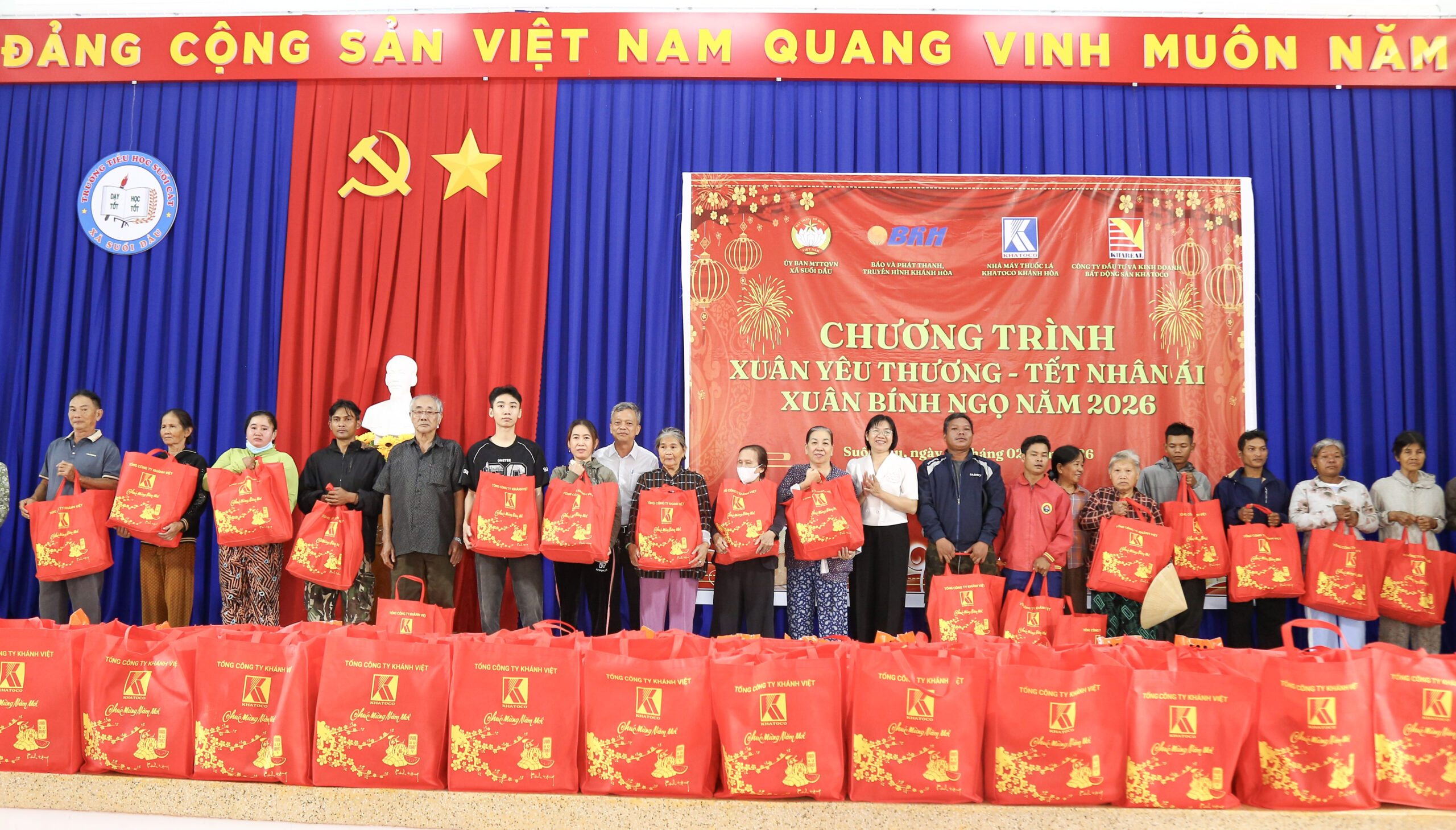 Khatoco và hành trình “Xuân yêu thương” 2026