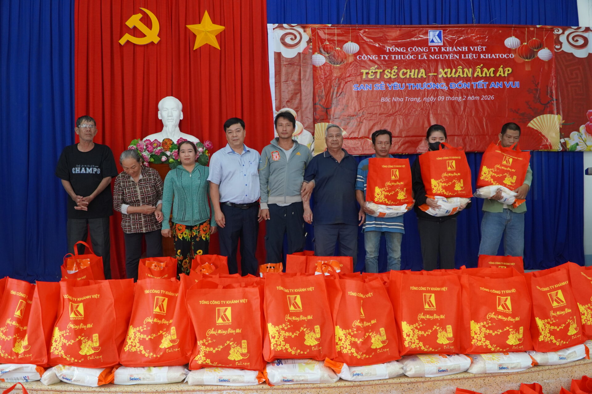 Khatoco và hành trình “Xuân yêu thương” 2026 13 Khatoco và hành trình “Xuân yêu thương” 2026