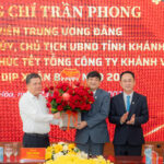 Chủ tịch UBND tỉnh Trần Phong thăm và chúc Tết Tổng công ty Khánh Việt nhân dịp đầu Xuân Bính Ngọ 2026