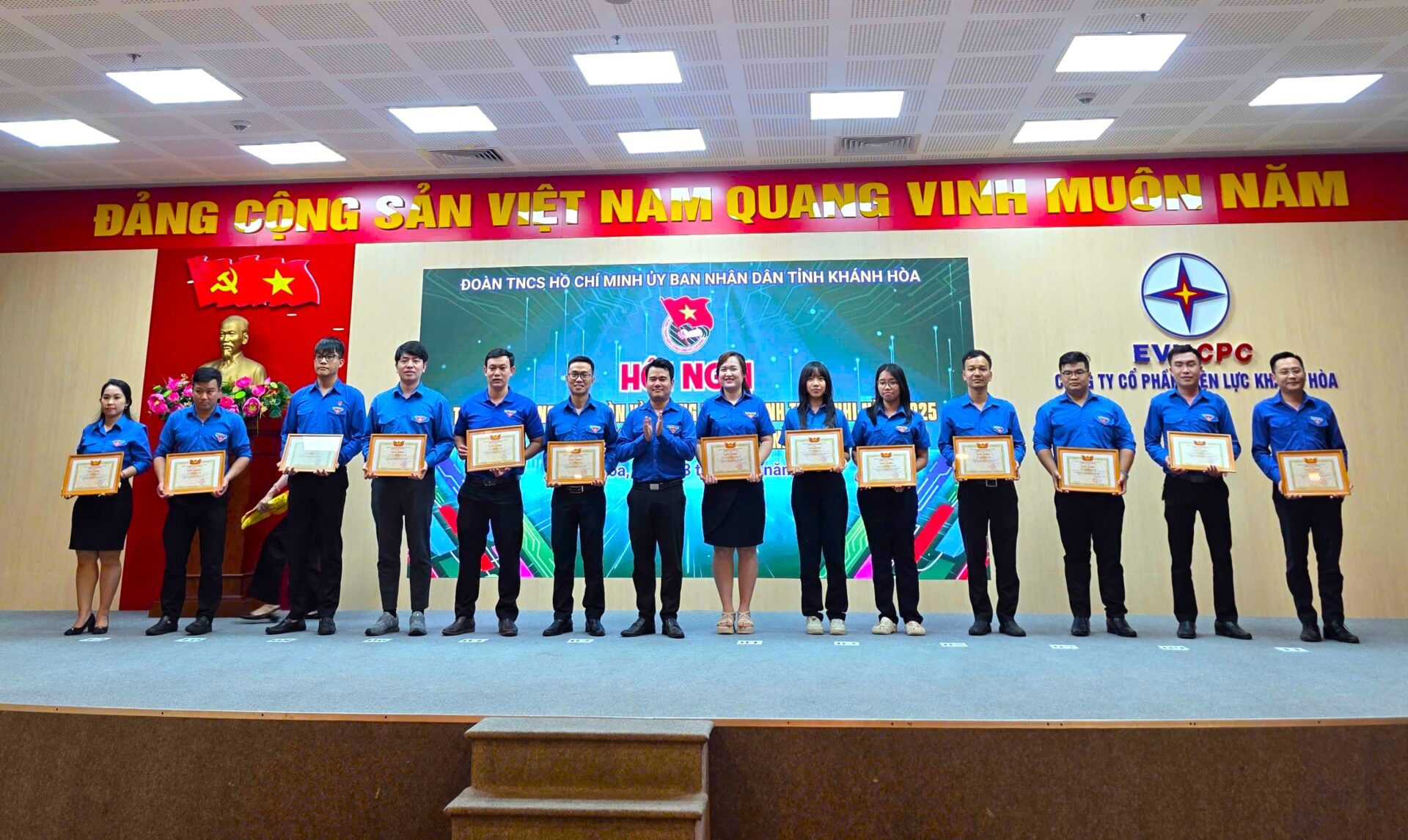 Tổng kết công tác Đoàn năm 2025: Khẳng định vai trò Tuổi trẻ Khatoco