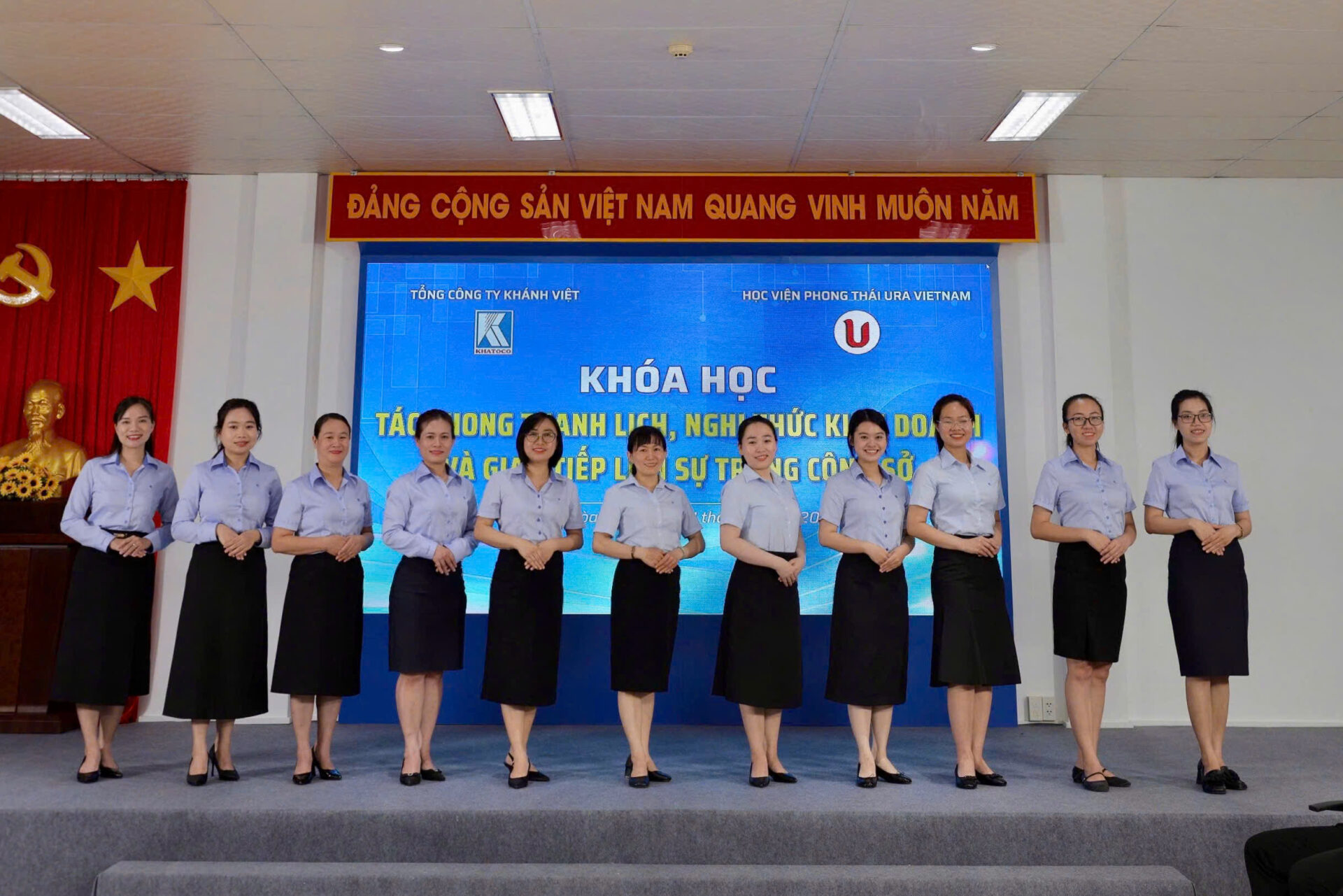 Chuẩn hóa phong thái lãnh đạo Khatoco cùng Tiến sĩ Đặng Bảo Trâm