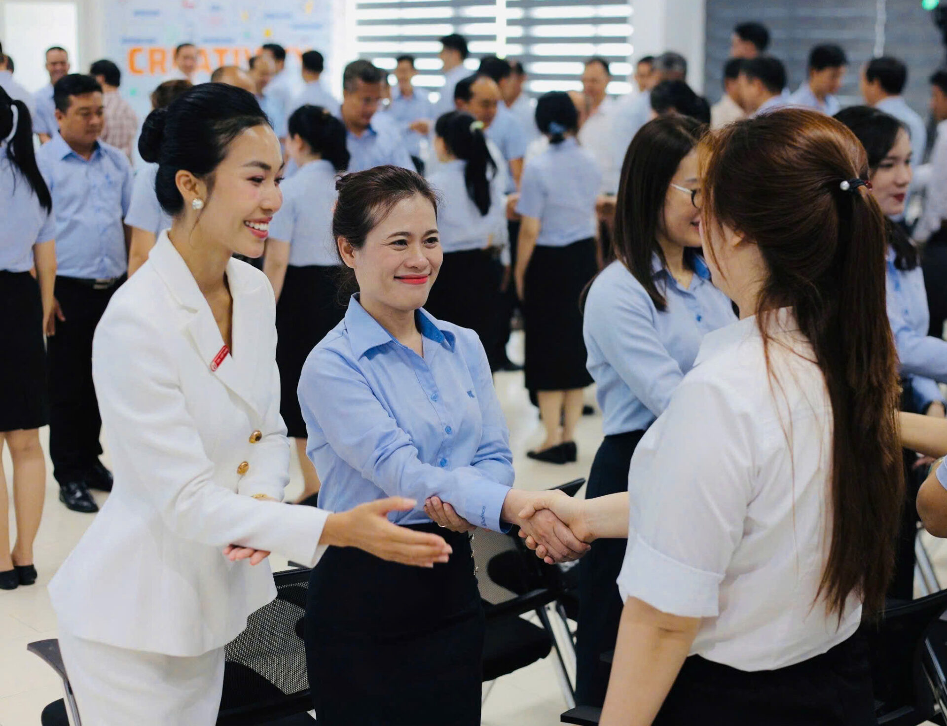 Chuẩn hóa phong thái lãnh đạo Khatoco cùng Tiến sĩ Đặng Bảo Trâm