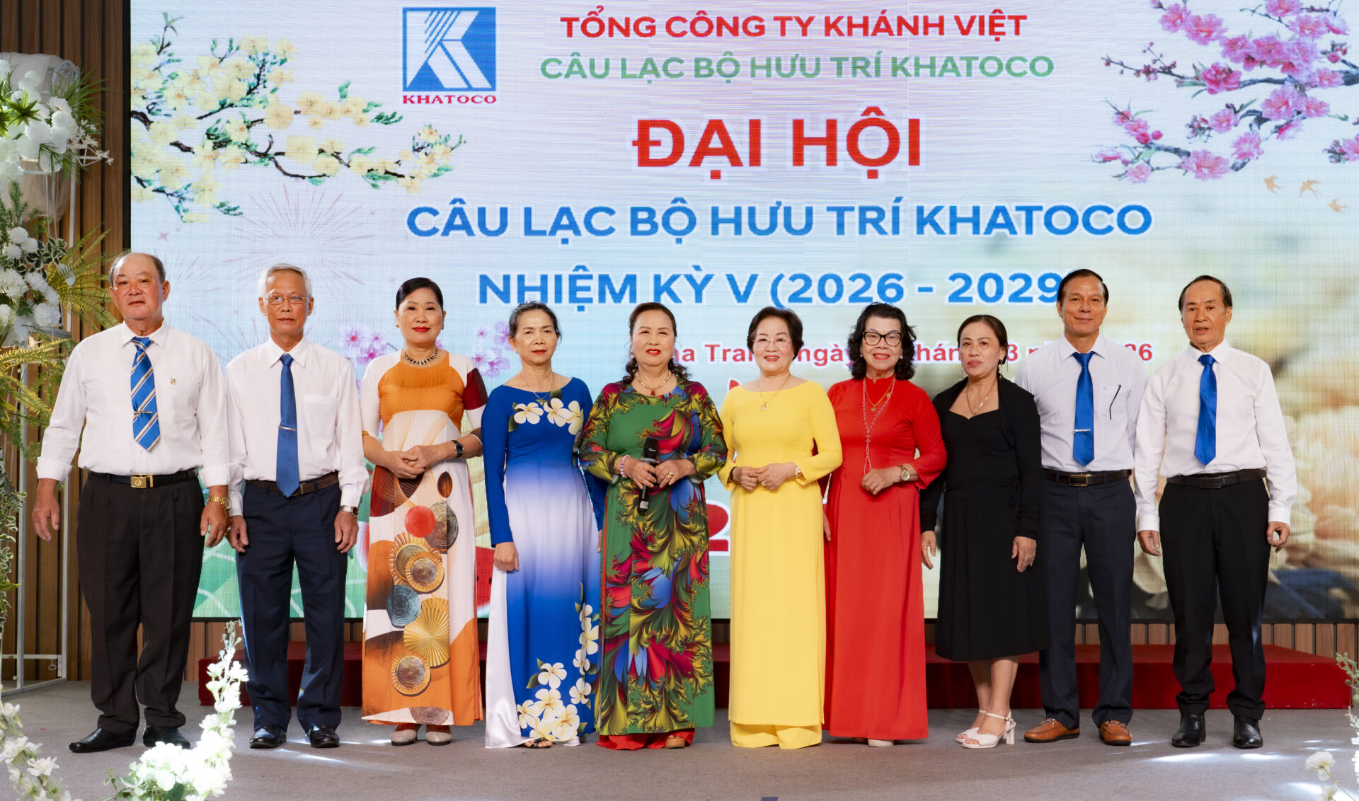 Câu lạc bộ Hưu trí Khatoco tổ chức Đại hội nhiệm kỳ V (2026 – 2029)