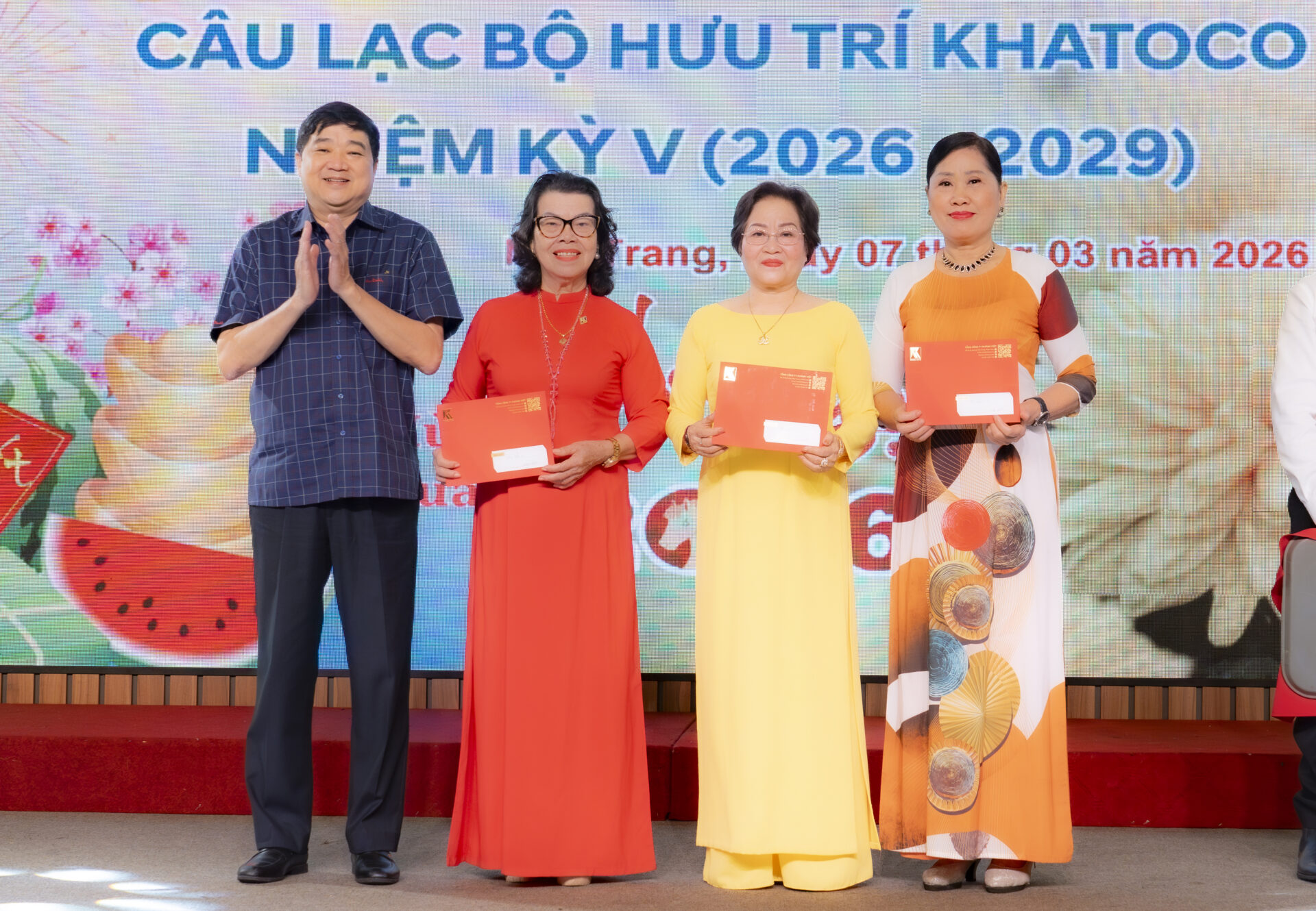 Câu lạc bộ Hưu trí Khatoco tổ chức Đại hội nhiệm kỳ V (2026 – 2029)