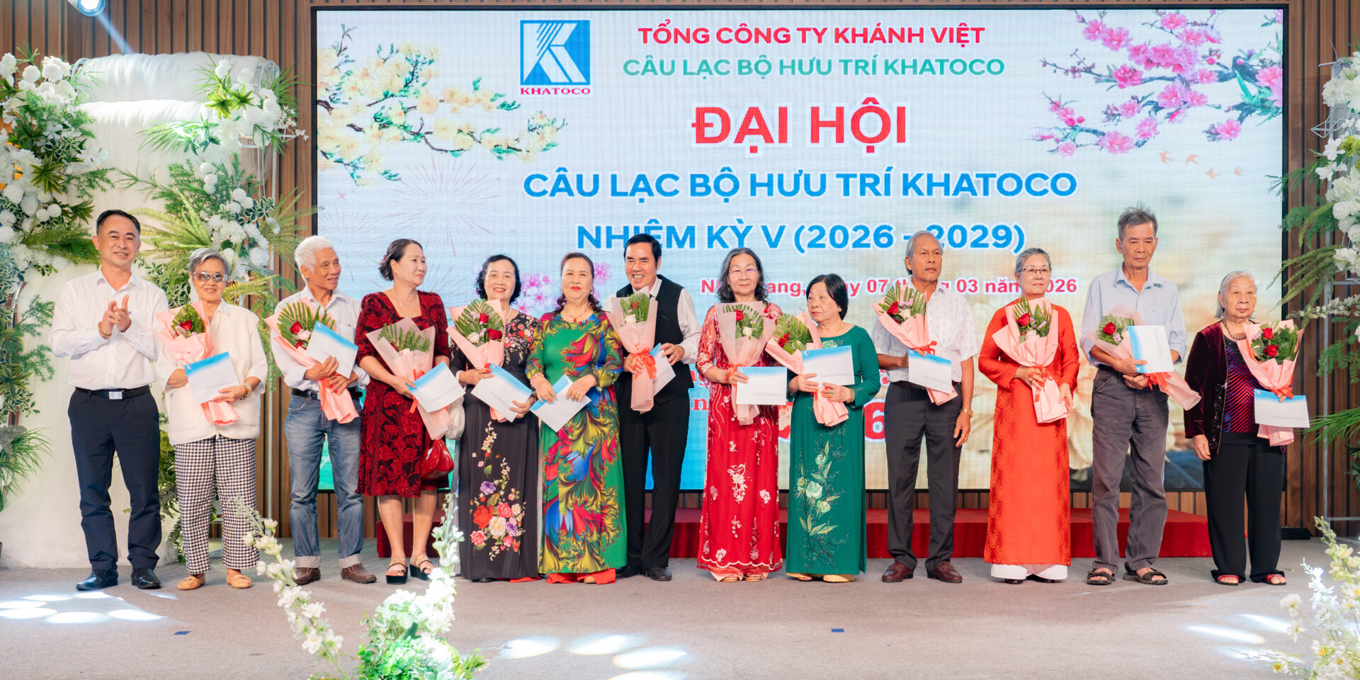 Câu lạc bộ Hưu trí Khatoco tổ chức Đại hội nhiệm kỳ V (2026 – 2029)